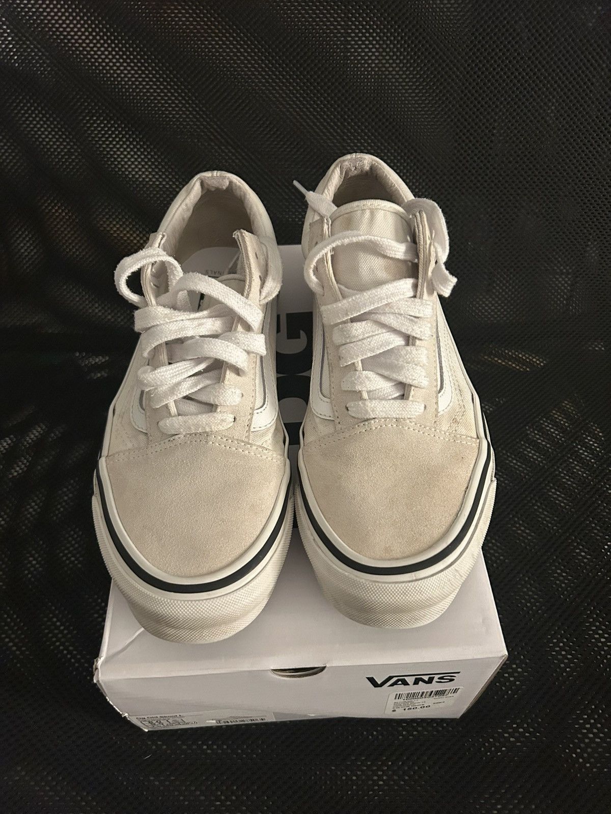 CDG by Comme des Garcons × Comme des Garcons × Vans CDG Vans Old Skool Size US 8 / EU 41 - 3 Thumbnail