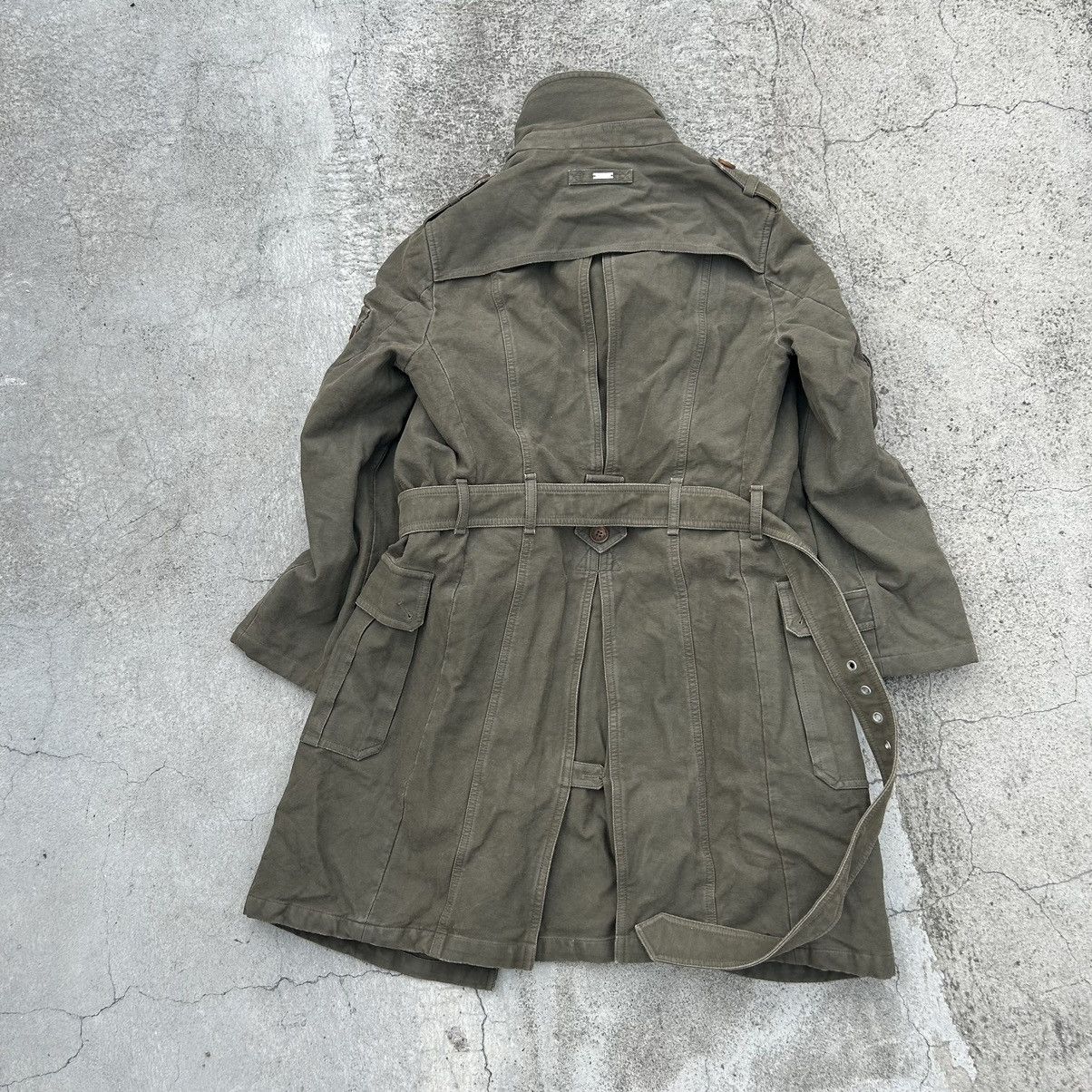Dolce & Gabbana Dolce and Gabbana AW03 Heavy Coat Size US S / EU 44-46 / 1 - 8 Thumbnail