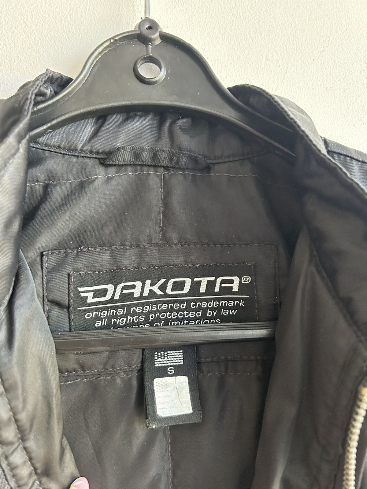 Dakota Grizzly × Japanese Brand Dakota Racing woman bomber S Size S / US 4 / IT 40 - 4 Thumbnail