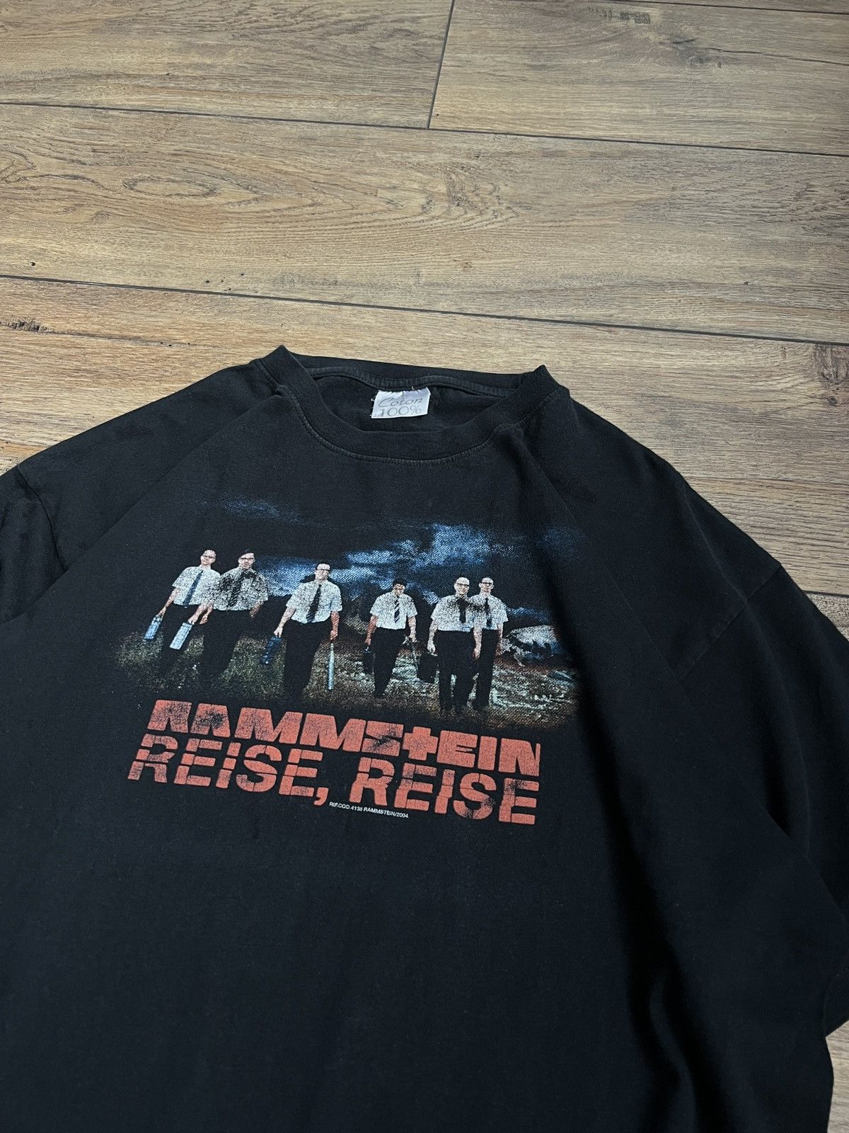 Band Tees Vintage Rammstein Reise Reise 2004 t shirt Size US L / EU 52-54 / 3 - 2 Thumbnail