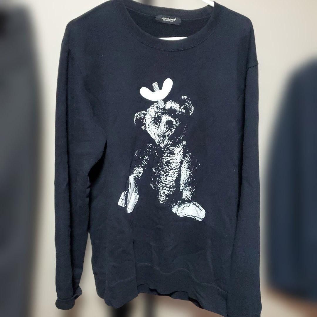 Undercover "For Rebels" Teddy Bear Sweatshirt Size US XL / EU 56 / 4 - 1 Thumbnail