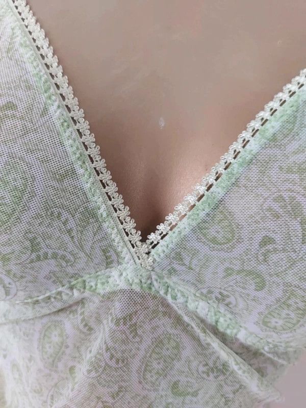Vintage Vintage cami top Size M / US 6-8 / IT 42-44 - 4 Thumbnail