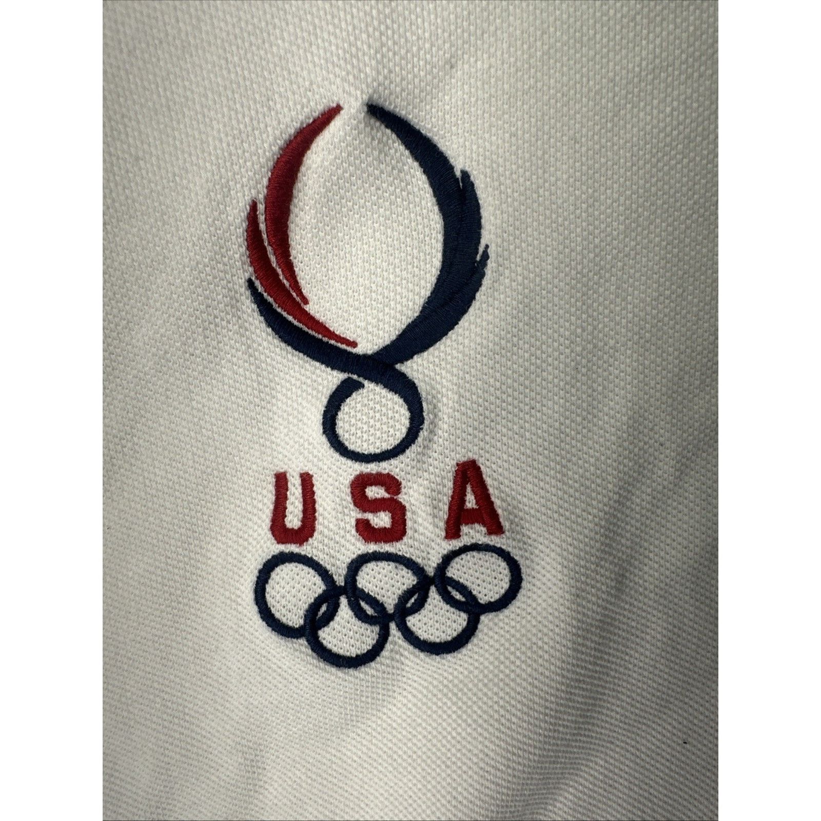 Ralph Lauren Polo Ralph Lauren Big Pony 2008 Olympics Polo Shirt Men’s XL Size US XL / EU 56 / 4 - 2 Thumbnail