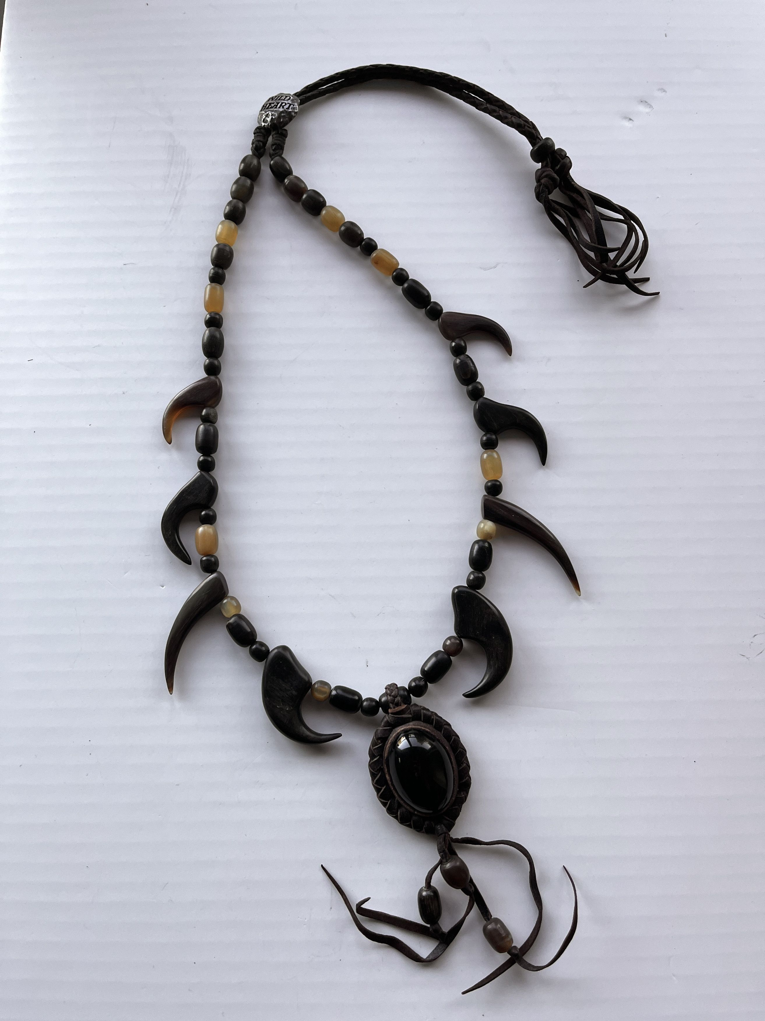 14th Addiction Wild Heart archive リング Wild Heart Fang Necklace
