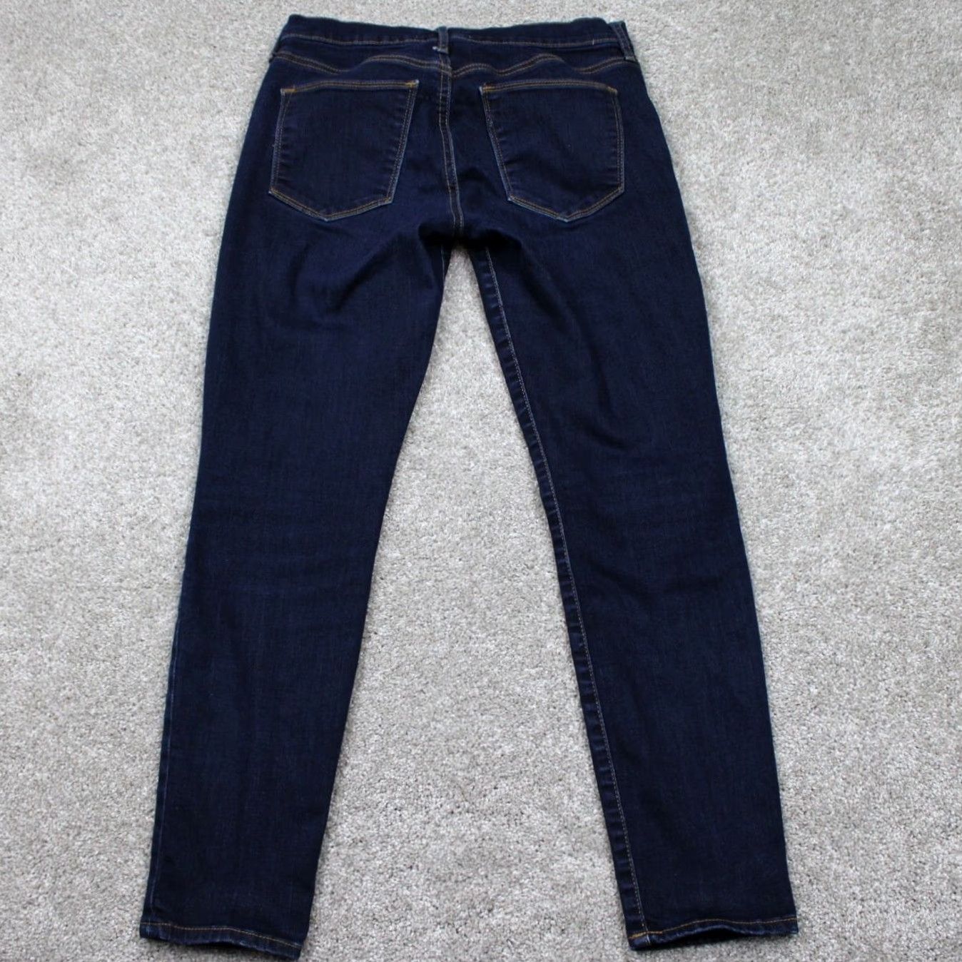 Gap GAP True Skinny Jeans Womens 6 Blue Denim 5-Pocket Stretch 26" Inseam Jeans Size 28" / US 6 / IT 42 - 6 Thumbnail
