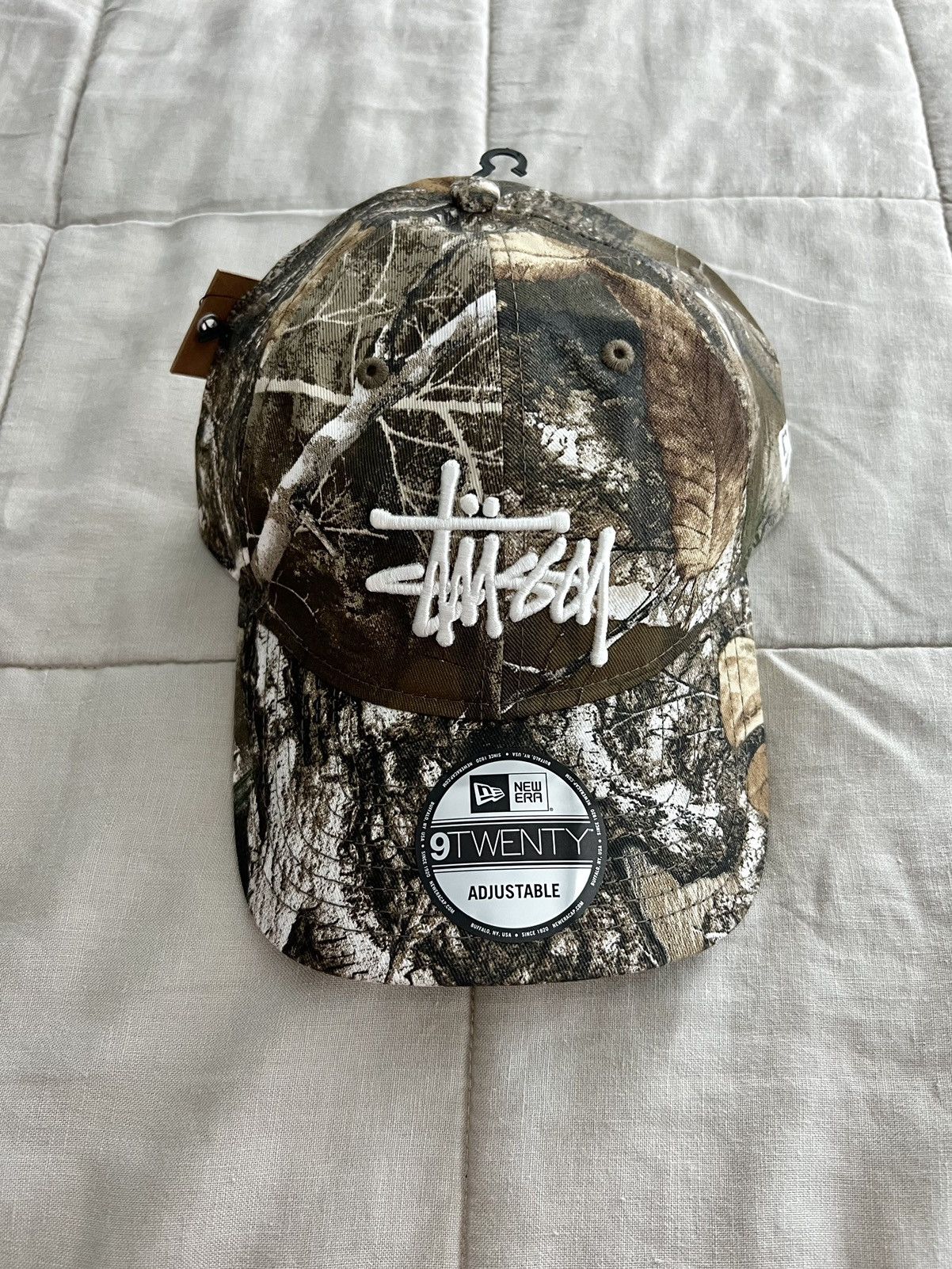Stussy 9twenty NEW ERAキャップ リアルツリー