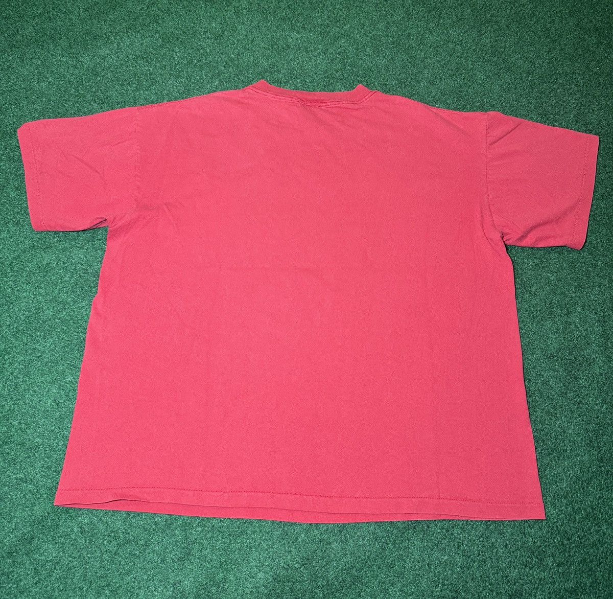 Vintage Vintage 90s Checkered Rivergate Grunge Skater Baggy T Shirt Size US XL / EU 56 / 4 - 4 Thumbnail