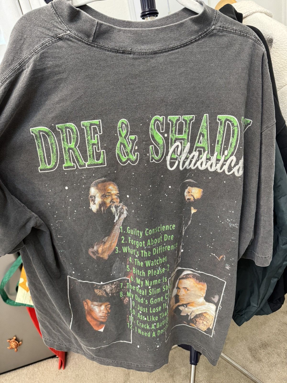 Other Dr. Dre & Slim Shady T-shirt Size US L / EU 52-54 / 3 - 2 Thumbnail