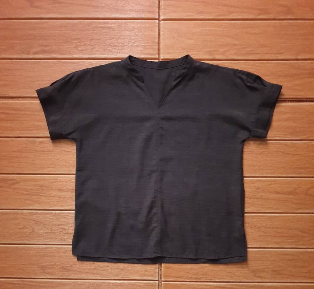 Issey Miyake A.v.v issey miyake Japanese brand brown Shirt Size S / US 4 / IT 40 - 1 Thumbnail