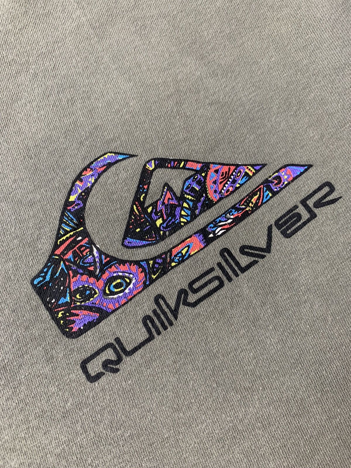 Quicksilver × Quiksilver × Vintage Vintage 90s Quiksilver Logo Tshirt Size US XL / EU 56 / 4 - 5 Thumbnail