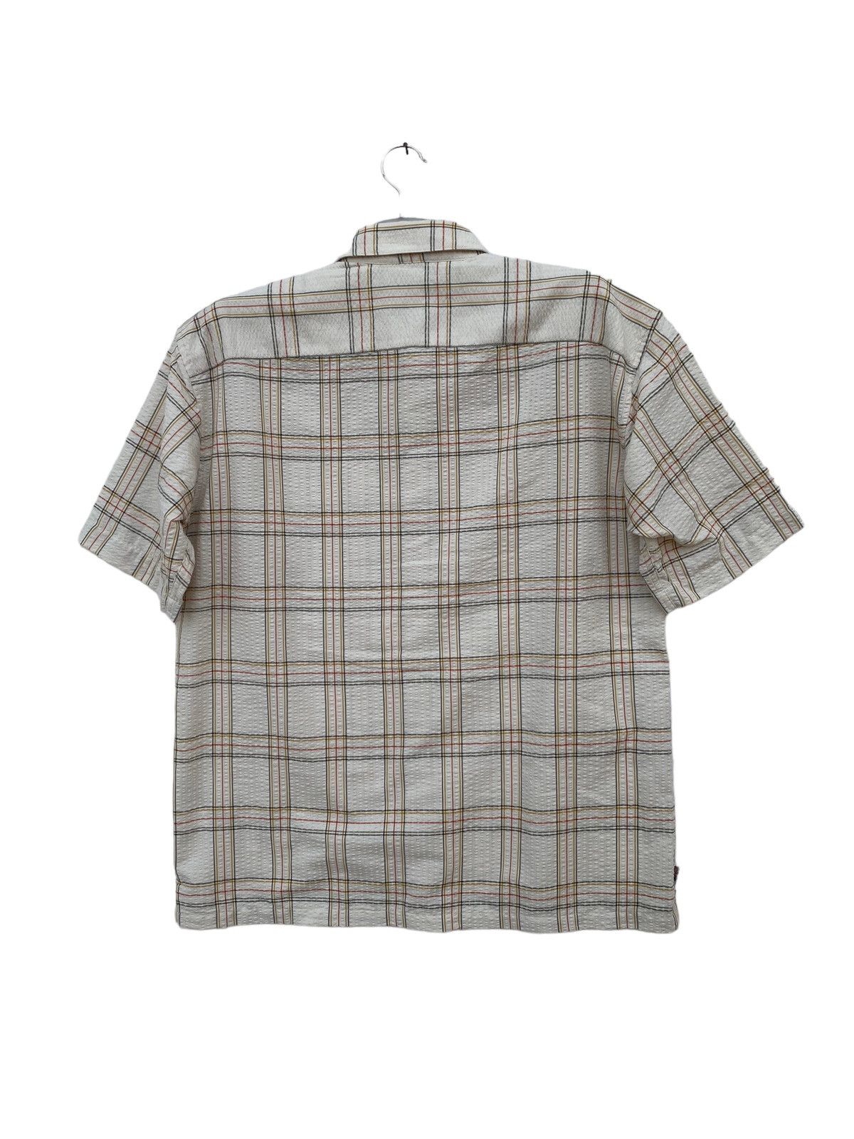 JW Anderson × Uniqlo Jw Anderson X Uniqlo Checkered Shirt Size US M / EU 48-50 / 2 - 2 Thumbnail