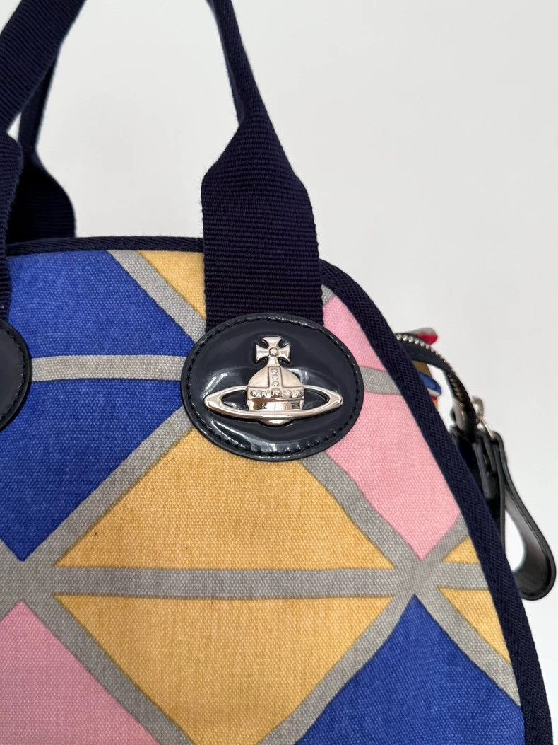 Vivienne Westwood Vivienne Westwood Mid-century checkered handbag Size ONE SIZE - 4 Thumbnail