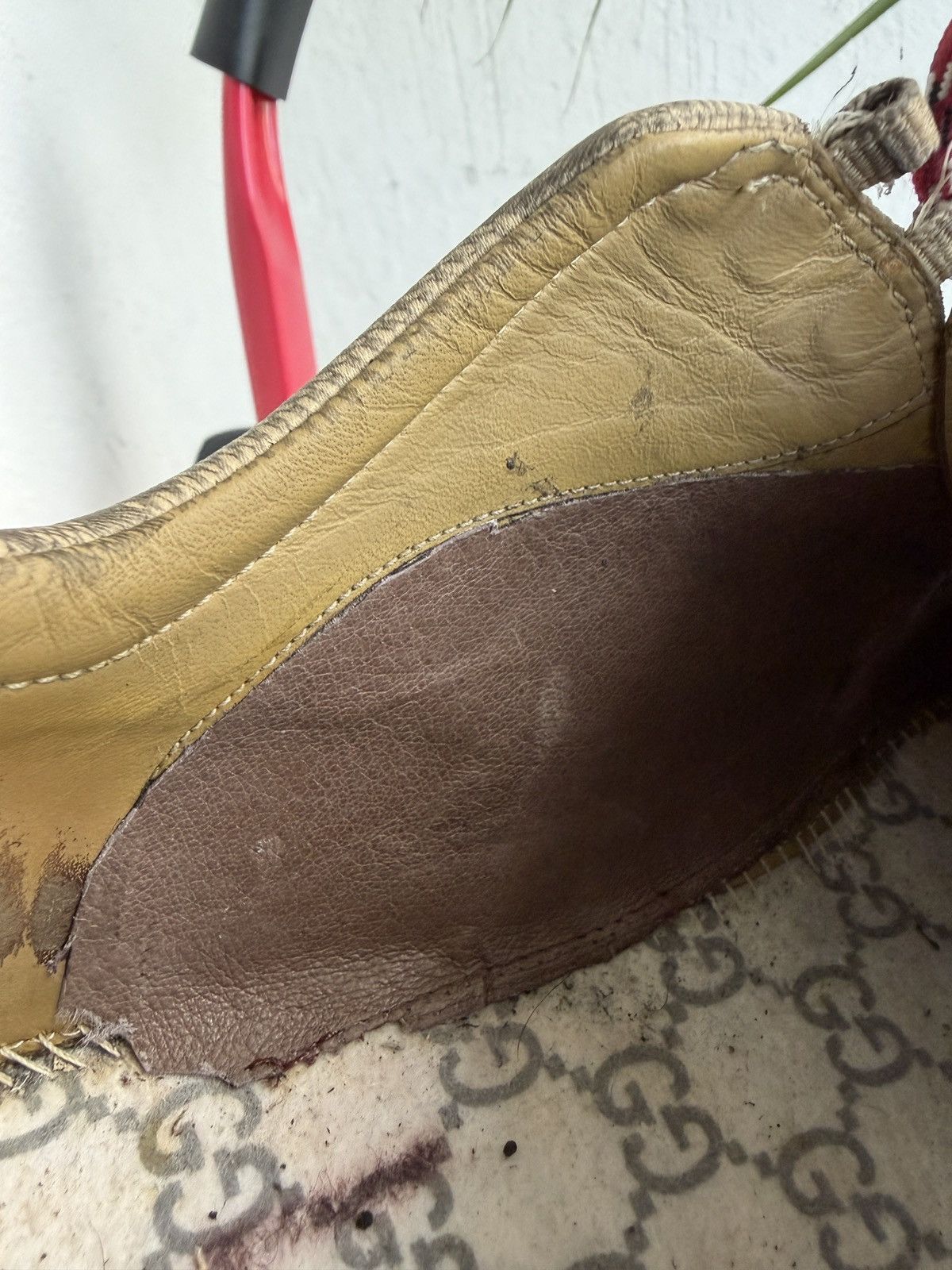 Gucci Gg monogram Run sneaker Size US 9.5 / EU 42-43 - 14 Thumbnail