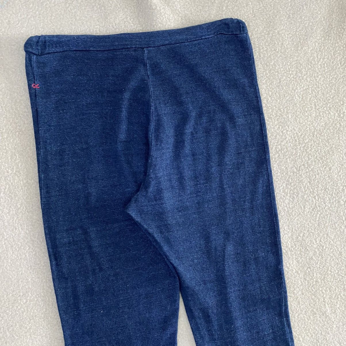 45rpm × Japanese Brand × Vintage 45Rpm Super Flared Jogger Pants Elastic Waist w28-32 Size 32" / US 10 / IT 46 - 5 Thumbnail