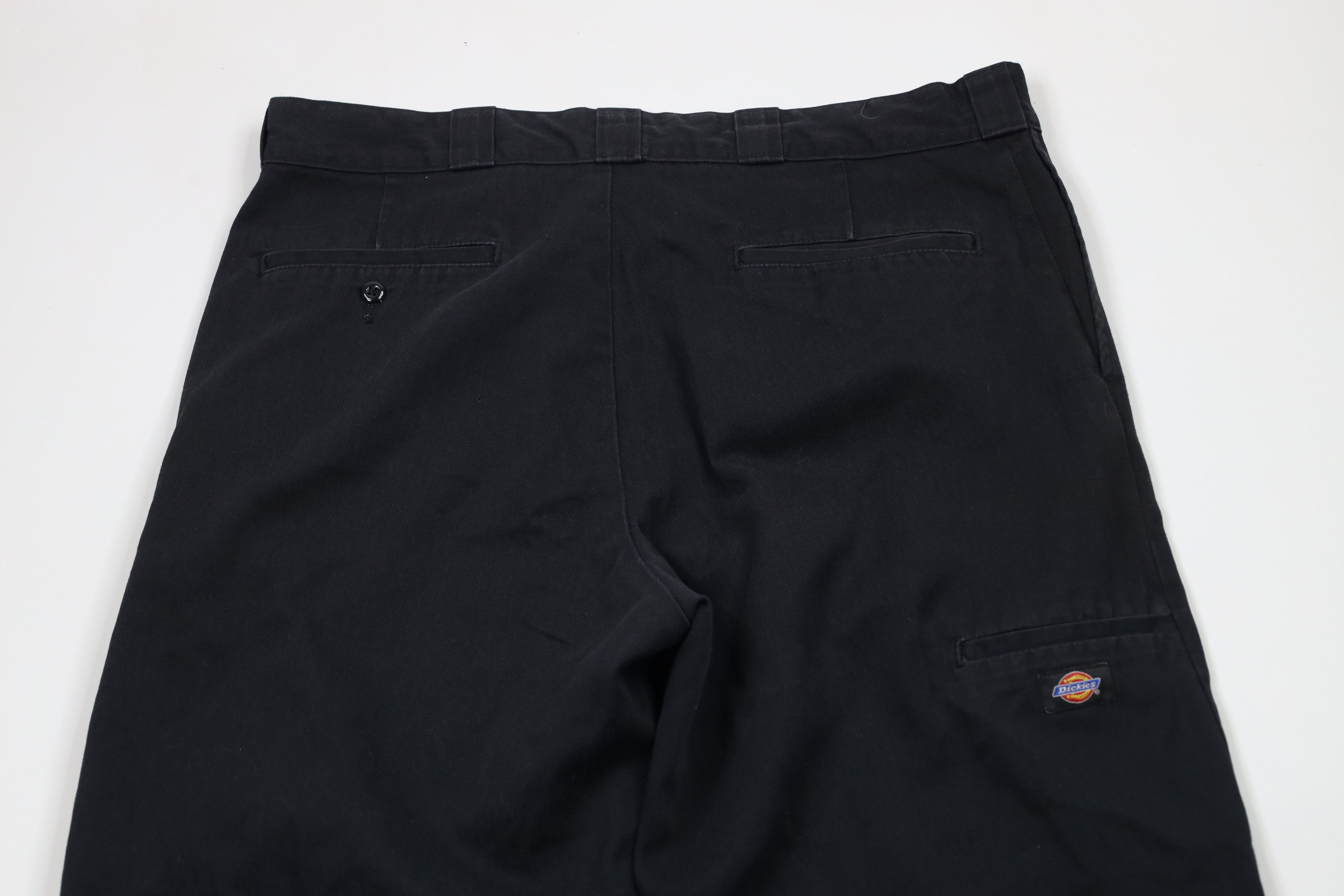 Dickies × Vintage Vintage Dickies Loose Fit Double Knee Workwear Pants Black Size US 38 / EU 54 - 12 Thumbnail