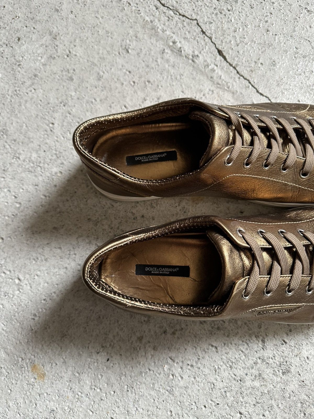 Dolce & Gabbana Dolce Gabbana Sneakers 1362 size - 11(usa) Size US 11 / EU 44 - 18 Thumbnail