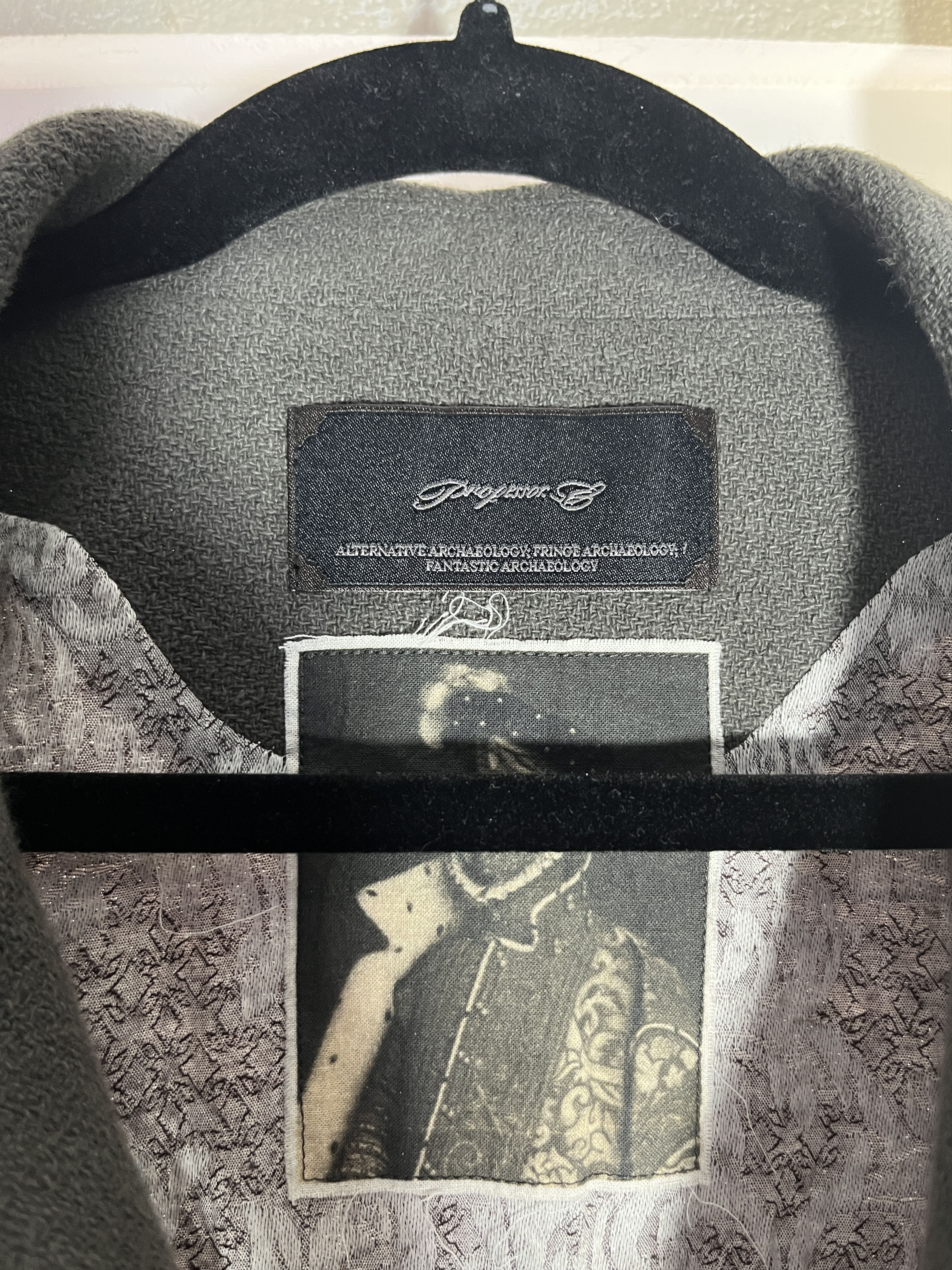 Professor.E Professor E | 25FW Grey Cyclist JKT Size US M / EU 48-50 / 2 - 6 Thumbnail