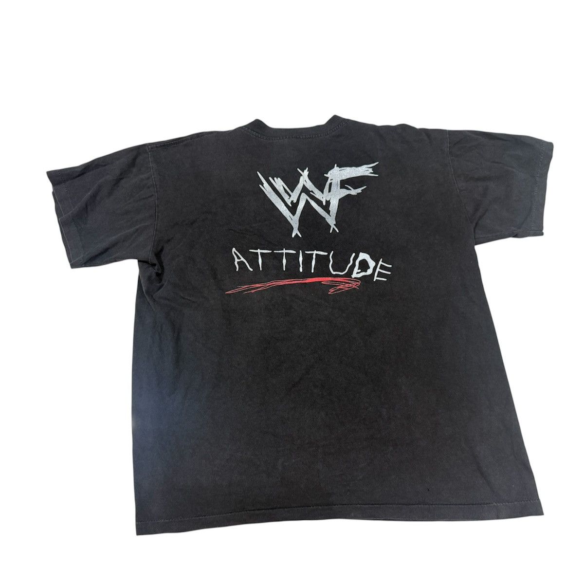 Vintage Vintage 90s 00s WWF Stone Cold T Shirt Attitude Era Size US XL / EU 56 / 4 - 2 Thumbnail