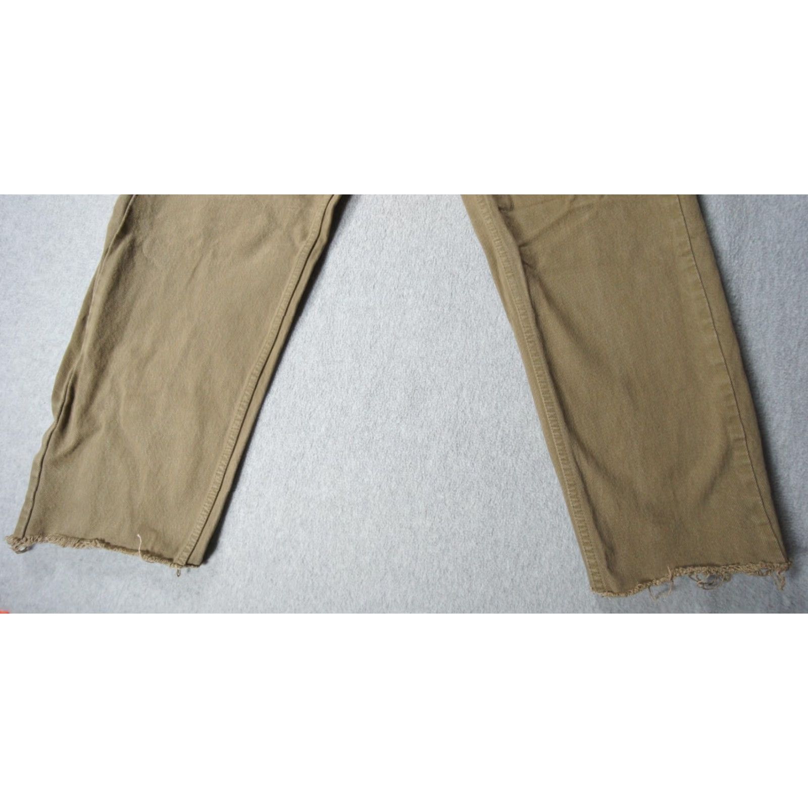 Levi's Levi's Jeans Mens 30x28 Green Denim Pants Silver Tab Loose Fit Adult Casual Straight 5-Pocket Regular Denim Color Green Mens Jeans Size US 30 / EU 46 - 3 Thumbnail