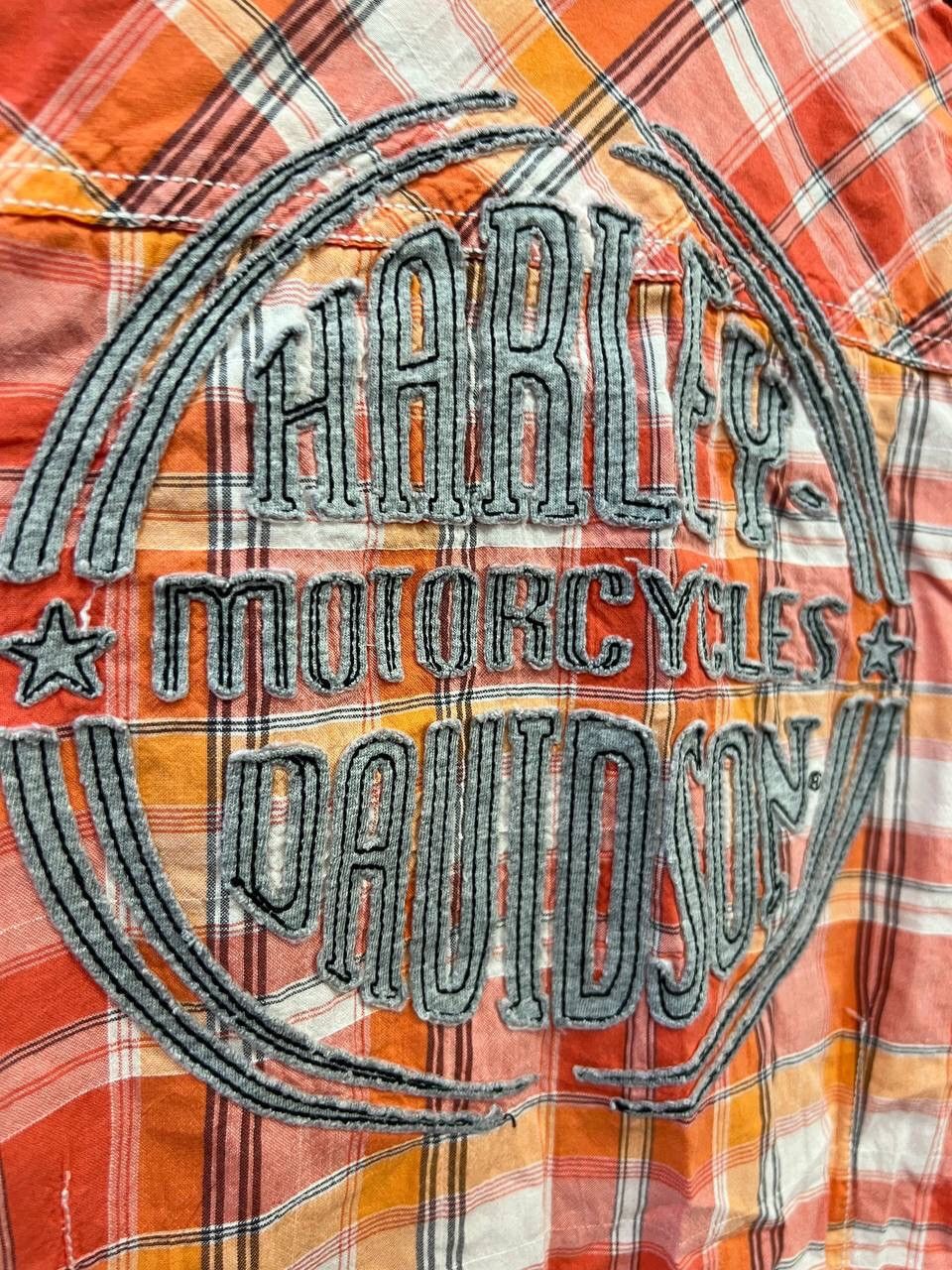 Harley Davidson Vintage Y2K Harley Davidson Shirt nice Design Racing Style Size M / US 6-8 / IT 42-44 - 10 Thumbnail