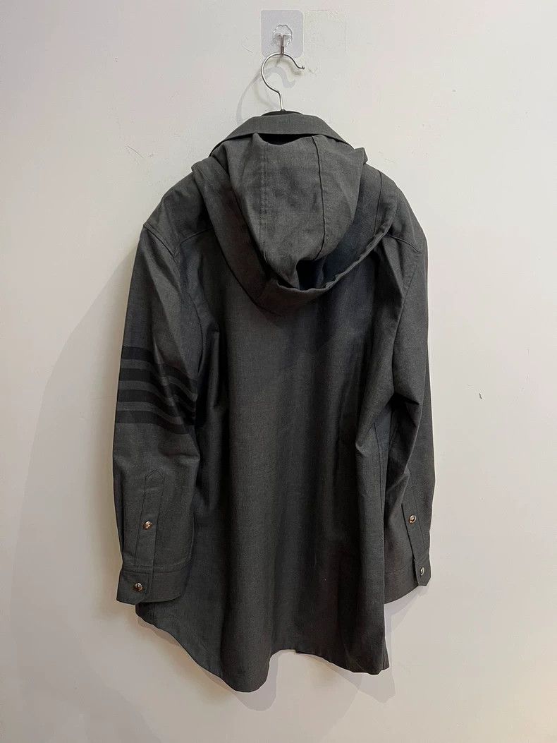 Thom Browne Thom Browne He wore a gray shirt Size US S / EU 44-46 / 1 - 5 Thumbnail