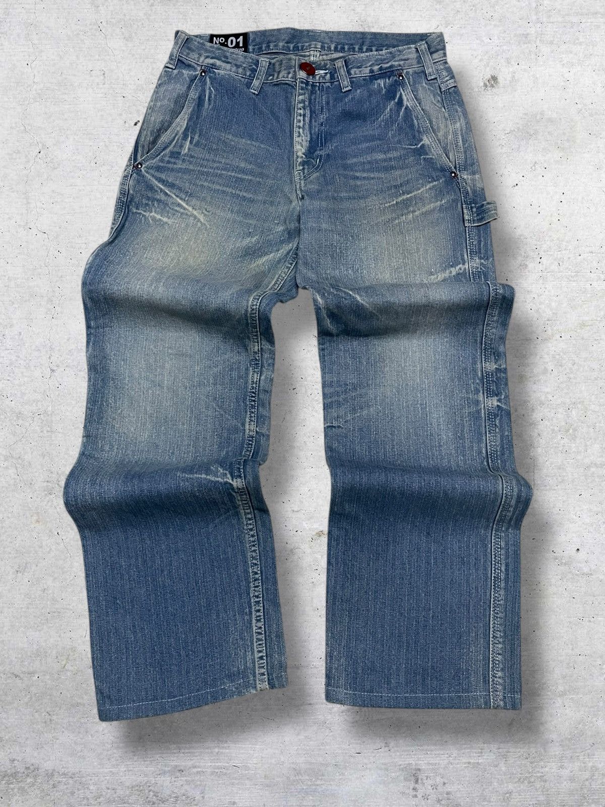 Japanese Brand VINTAGE RATTLE TRAP JAPAN DESIGNER 90S CARPENTER STREETWEAR Size US 30 / EU 46 - 1 Thumbnail