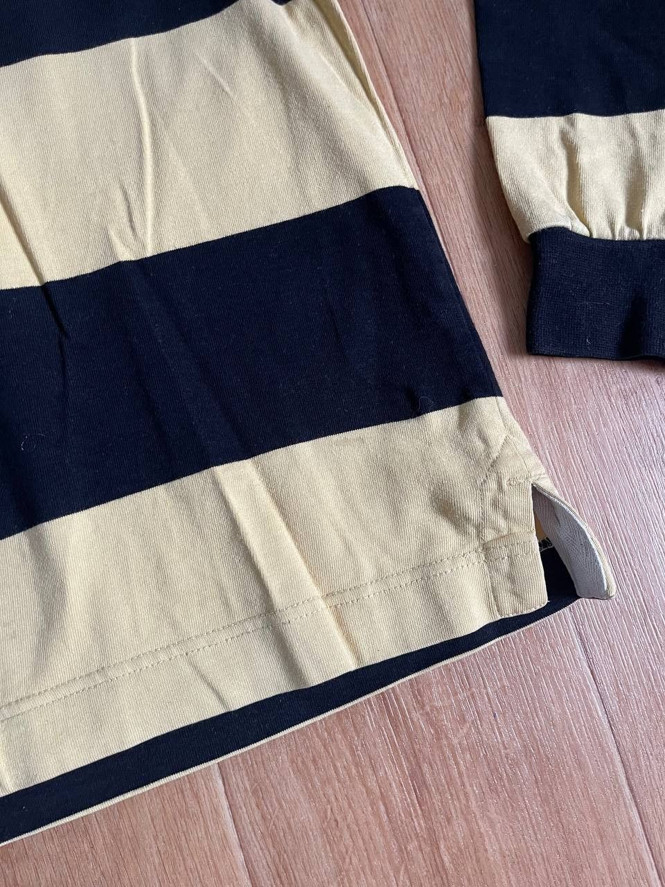 Barbour × Vintage Vintage Barbour Rugby Longsleeve Size US S / EU 44-46 / 1 - 10 Thumbnail