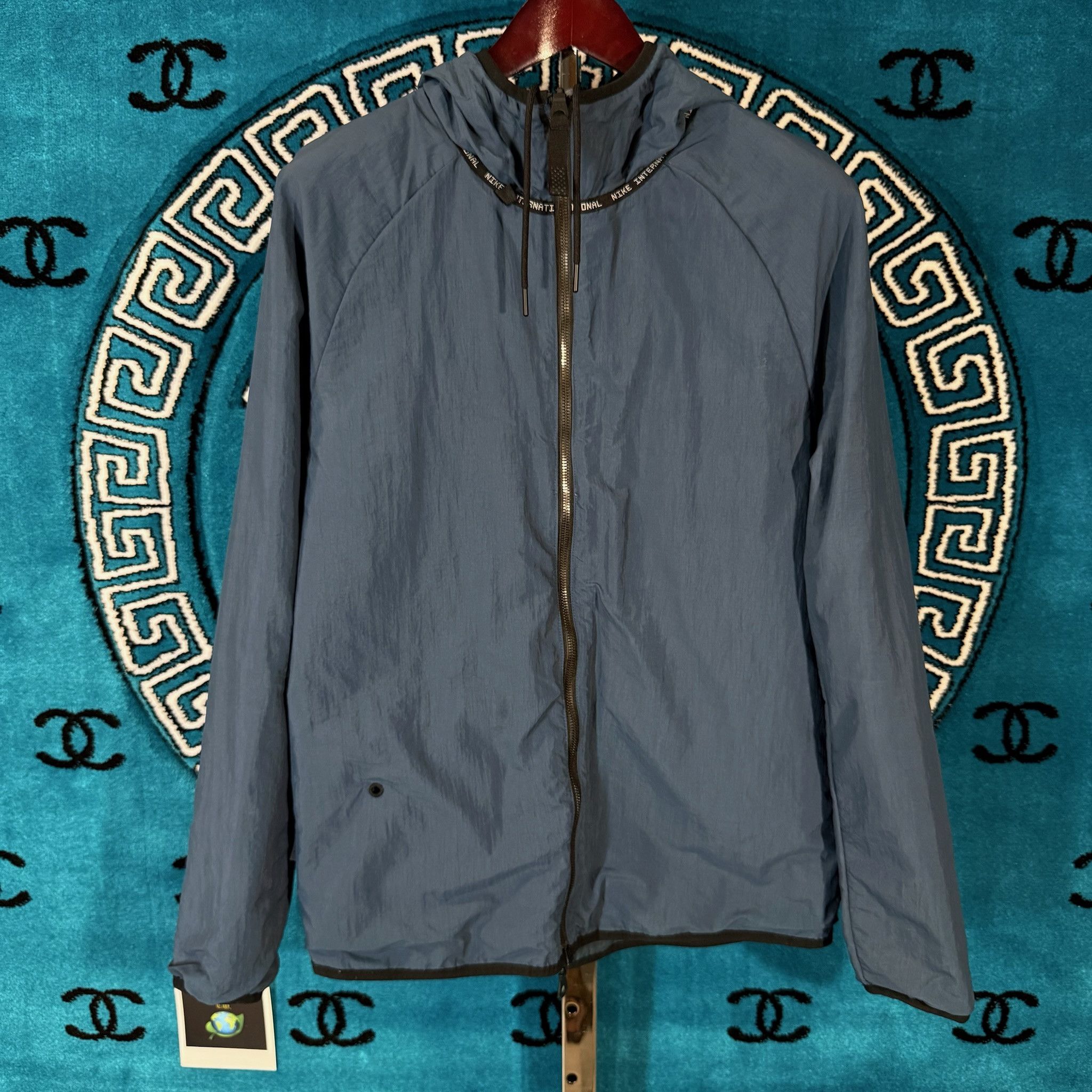 Nike NIKE TWO-TONE INTERNATIONAL REVERSIBLE L/S JACKET Size US M / EU 48-50 / 2 - 3 Thumbnail