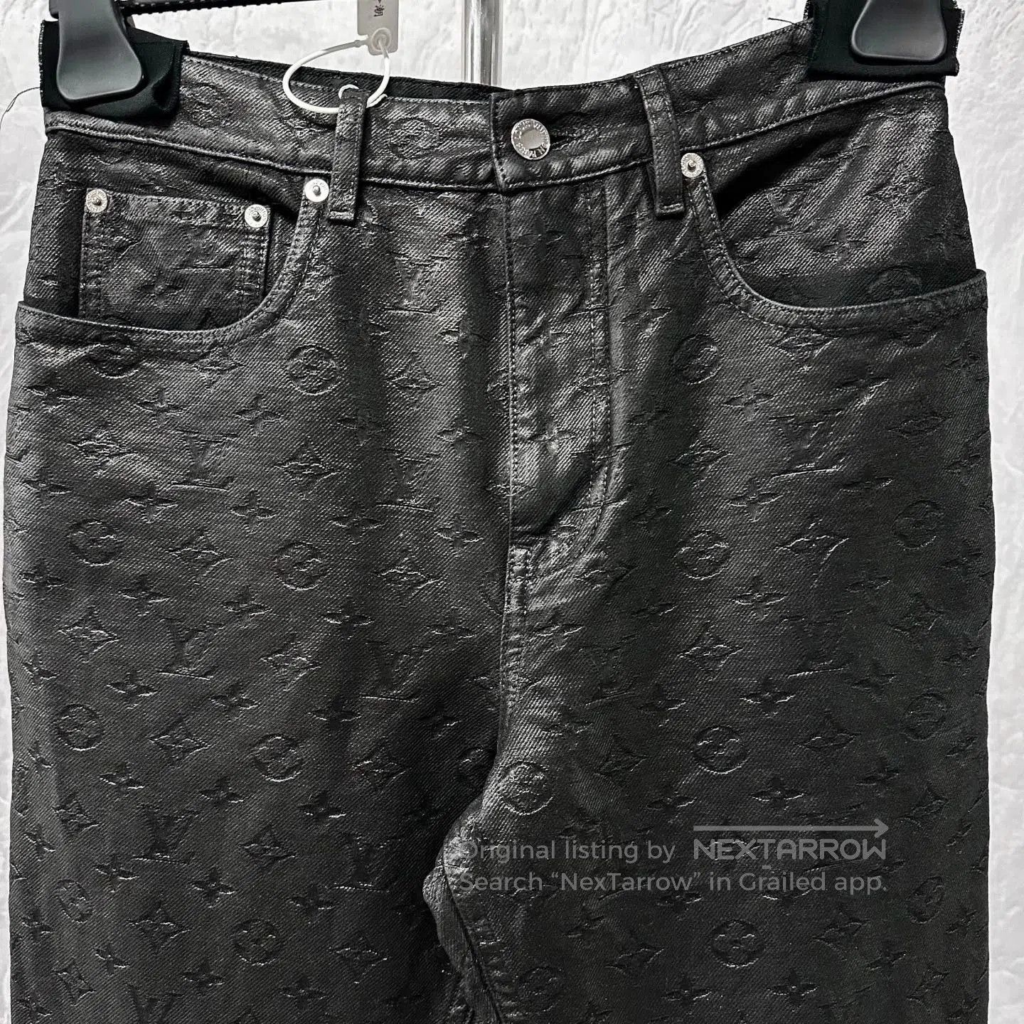 Louis Vuitton louis vuitton ss25 monogram long pants. Size US 36 / EU 52 - 2 Thumbnail