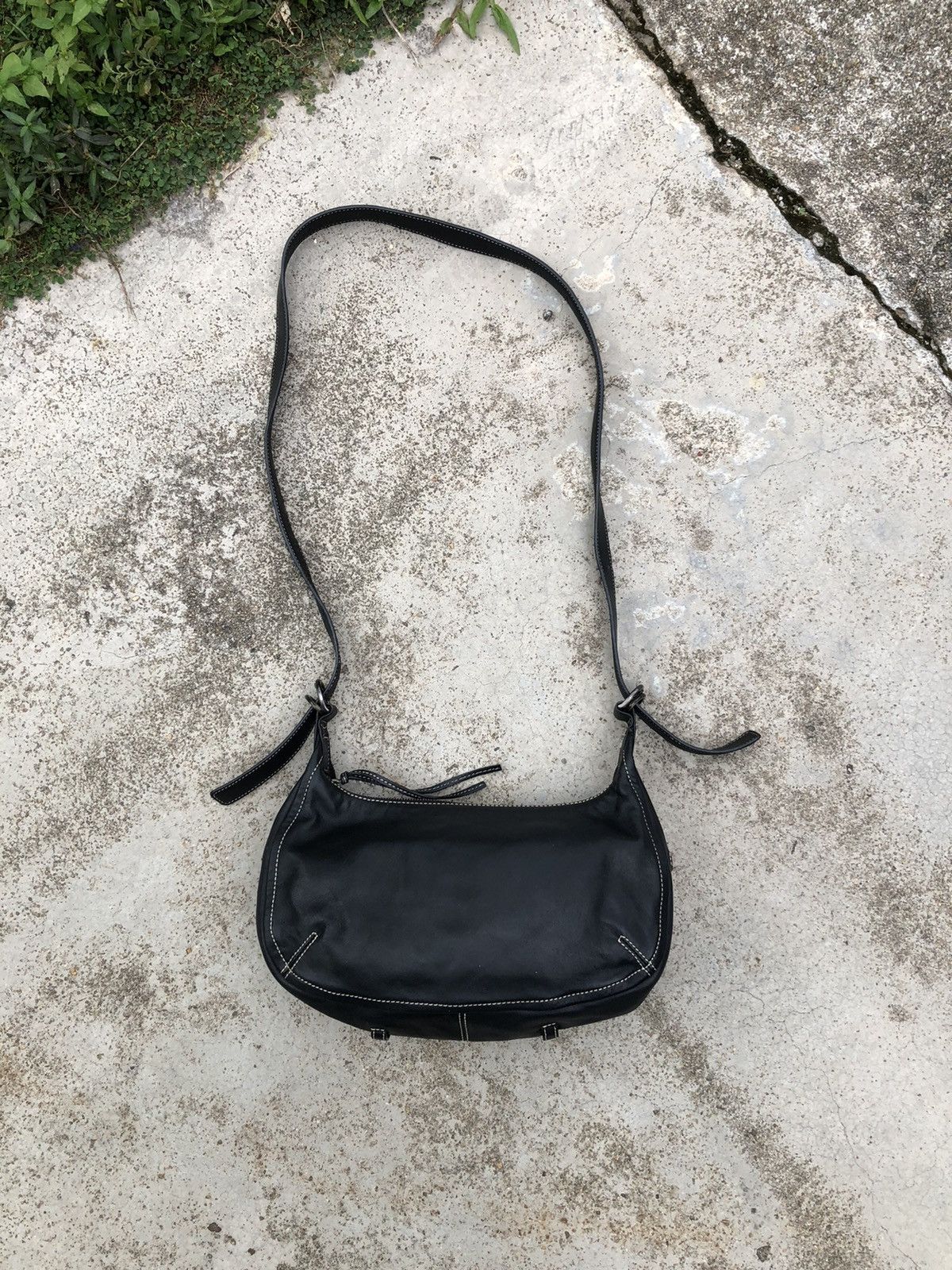 Leather JAPANESSE SAZABY LEATHER CROSSBODY SLINGBAG Size ONE SIZE - 3 Thumbnail