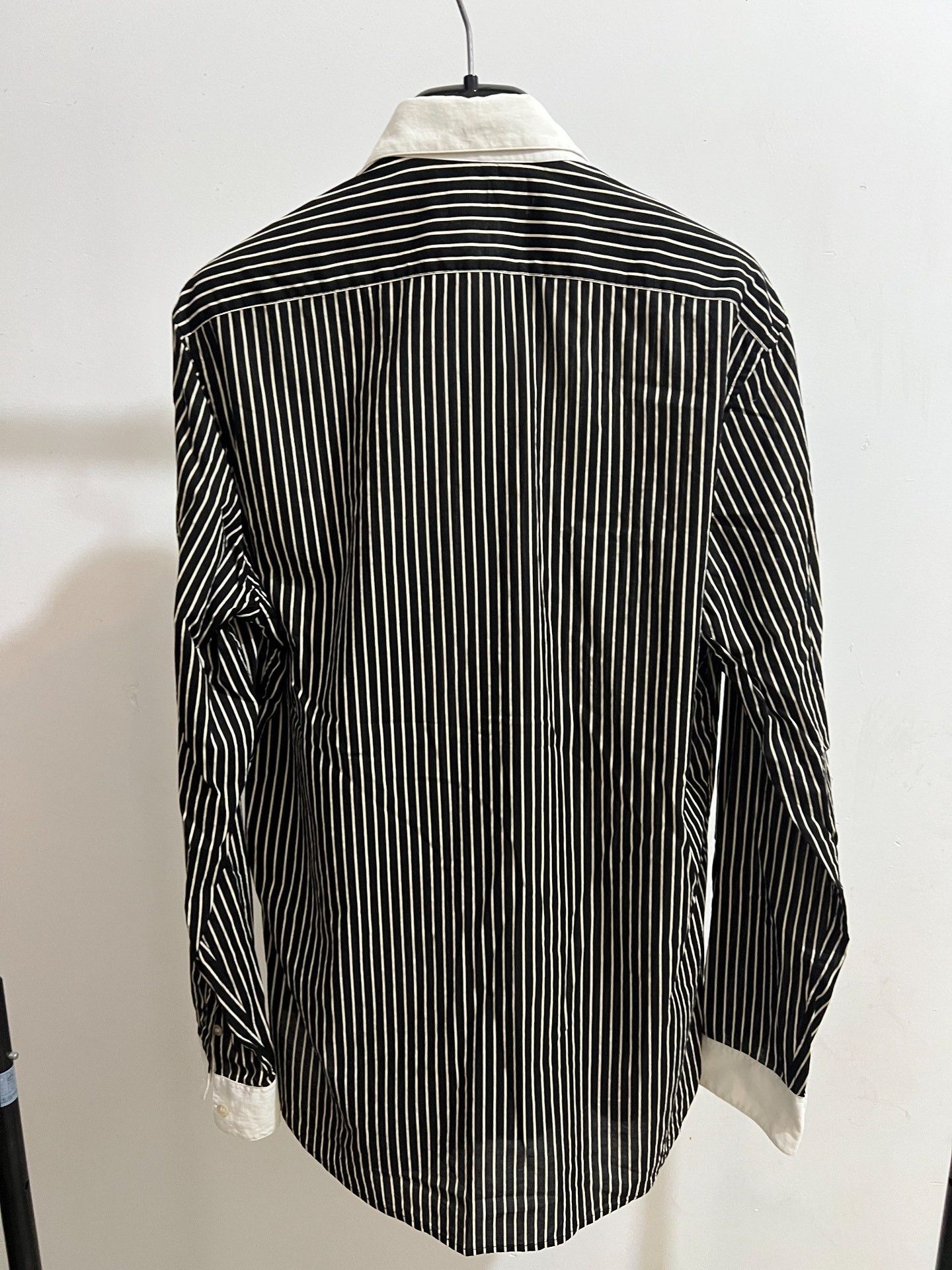 Saint Laurent Paris Saint Laurent 20SS Striped Shirt Size US M / EU 48-50 / 2 - 2 Thumbnail