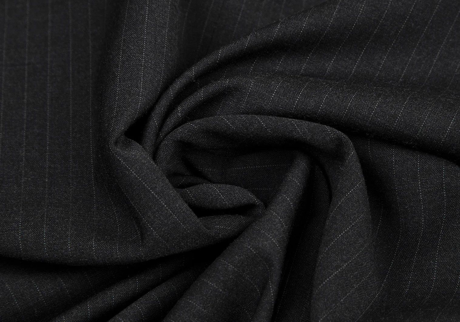 Dolce & Gabbana Pinstripe Narrow Lapel Jacket Charcoal Size 44 Size US S / EU 44-46 / 1 - 16 Thumbnail
