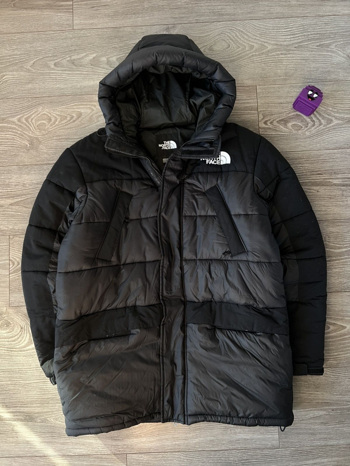 The North Face The North Face Unisex Himalayan HMLYN Insulated Parka TNF Size US M / EU 48-50 / 2 - 9 Thumbnail