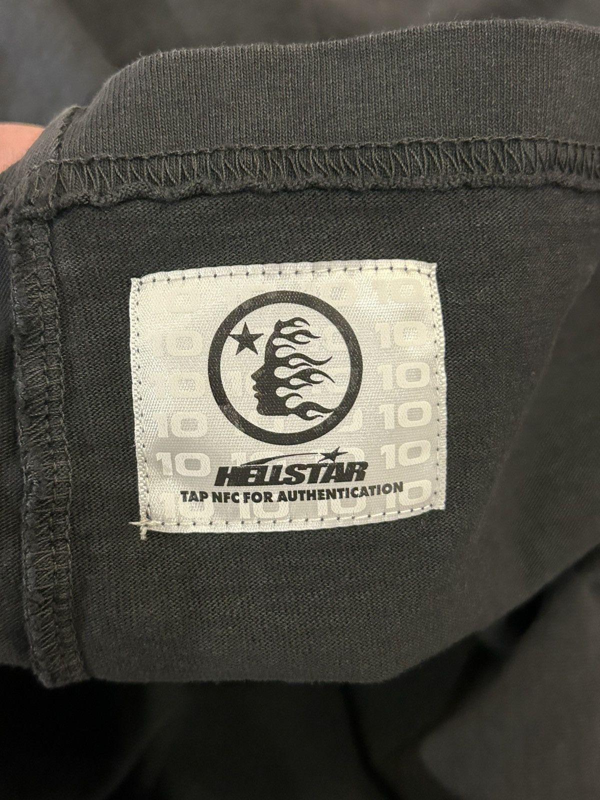 HELLSTAR Hellstar Glitter T-Shirt Size US L / EU 52-54 / 3 - 7 Thumbnail