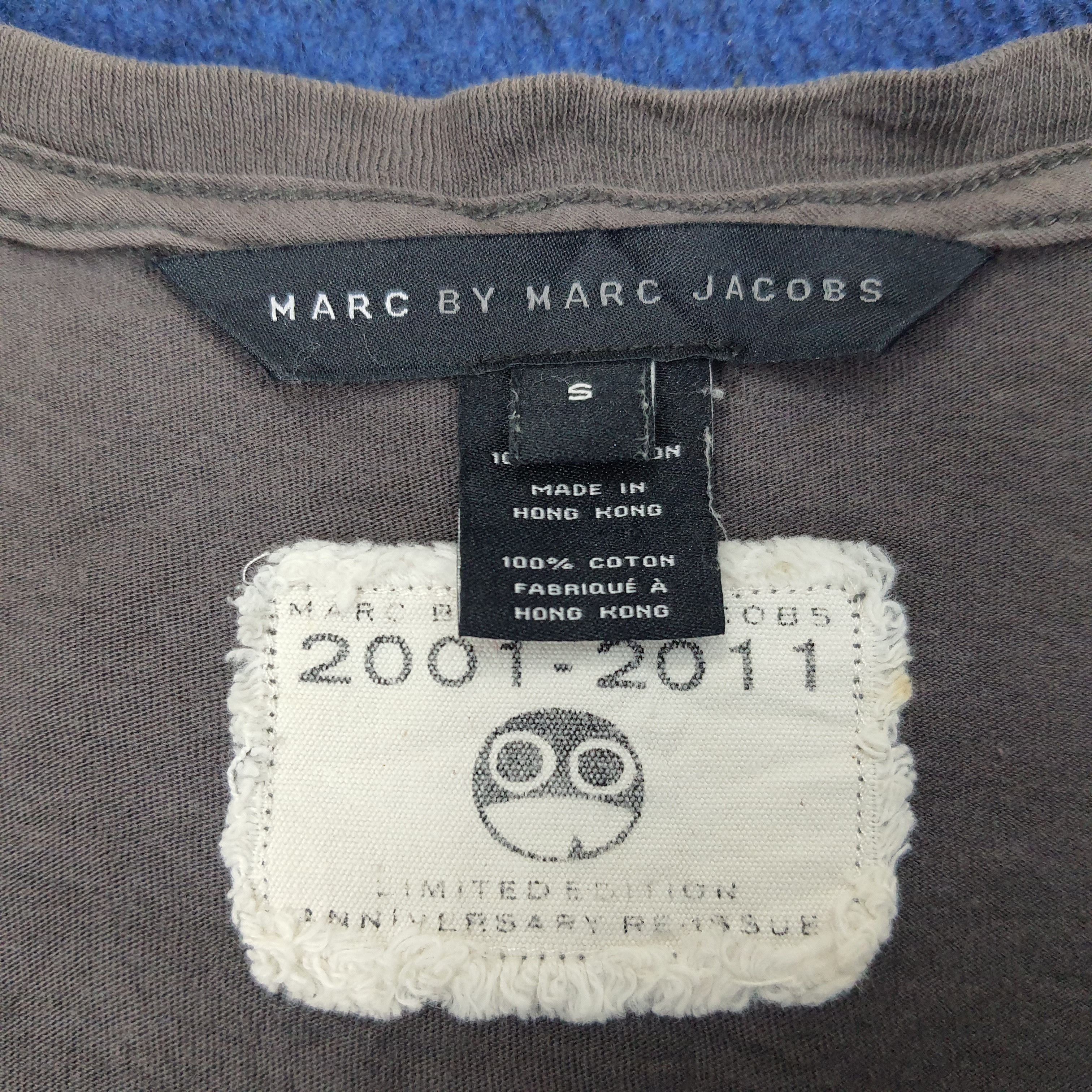 Marc Jacobs × Marc by Marc Jacobs Marc Jacobs Limited Edition Anniversary Reissue T-shirt Size US M / EU 48-50 / 2 - 5 Thumbnail