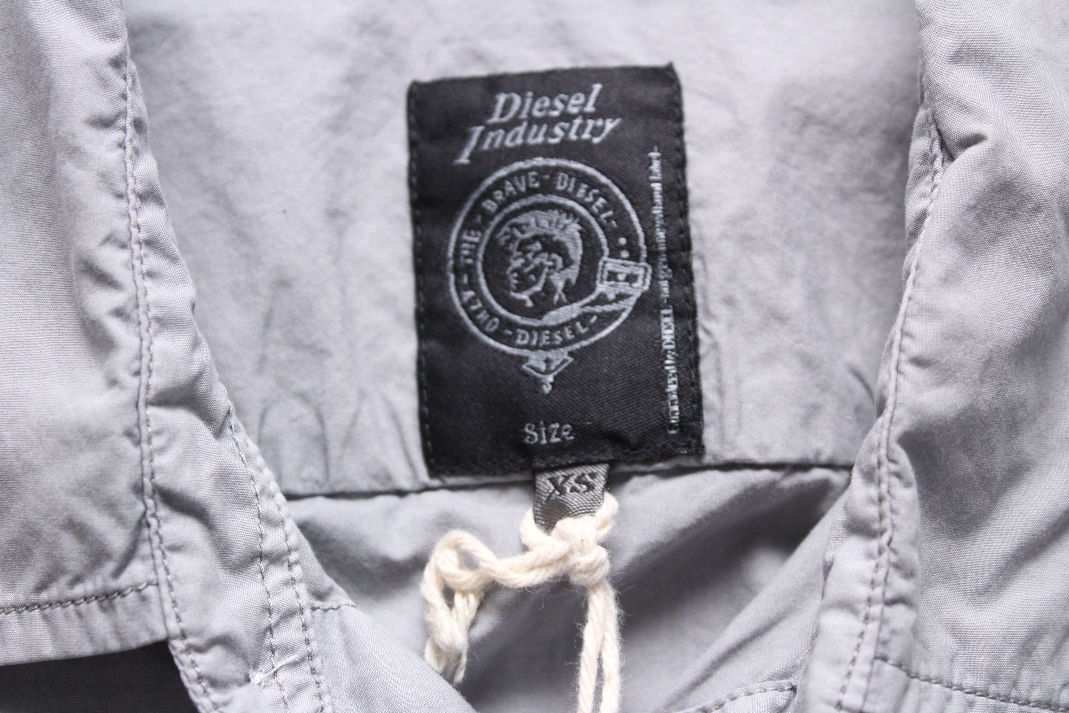 Diesel Diesel Shirts Mens Size XS Vintage Rare Hype Size US XS / EU 42 / 0 - 8 Thumbnail
