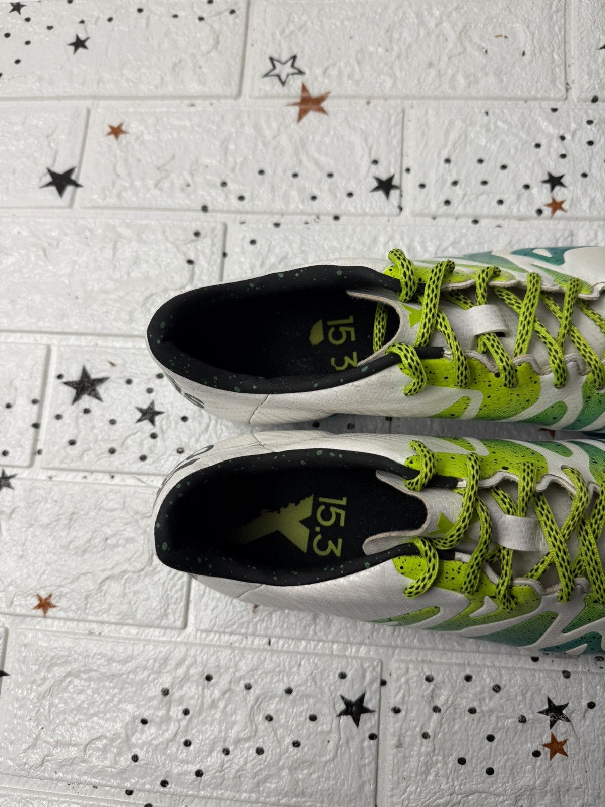 Adidas Аdidas X 15.3 FG/AG S74635 US10 UK9.5 EUR44 Cleats Boots Size US 10 / EU 43 - 10 Thumbnail