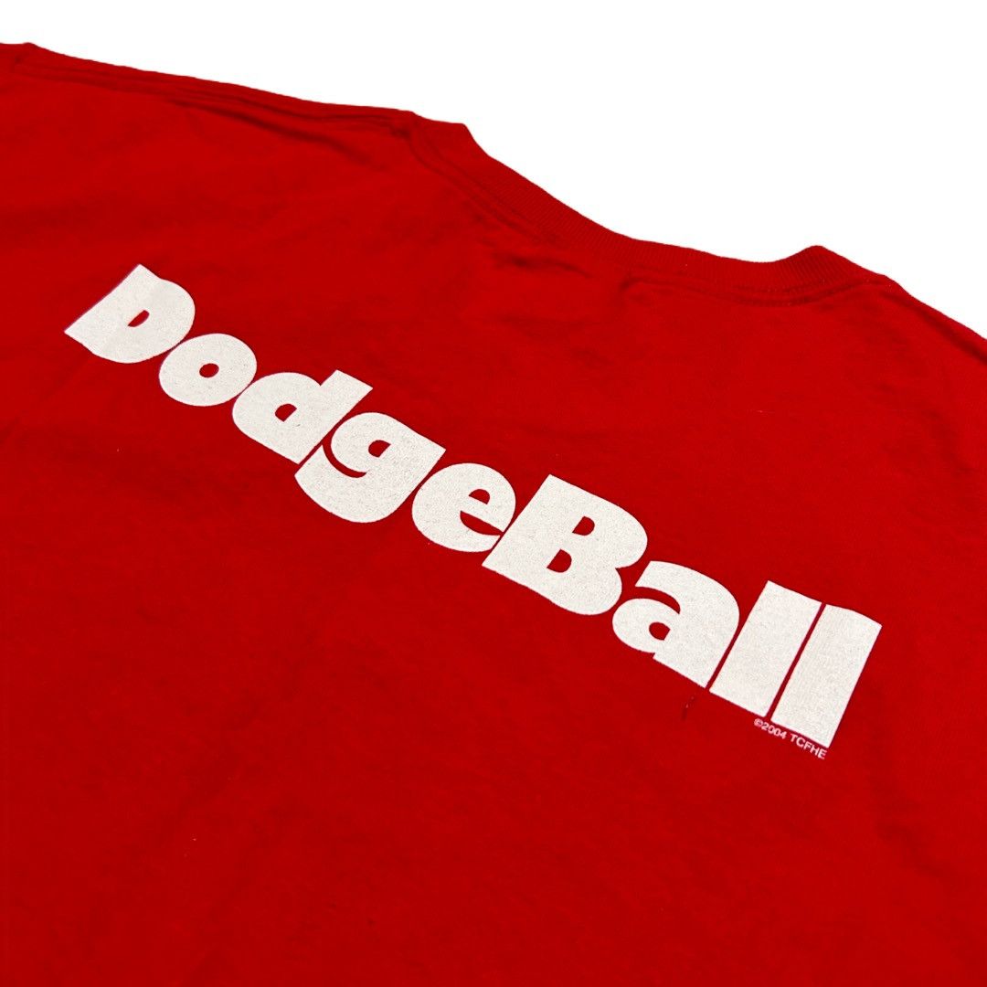 Vintage Vintage Y2K 2004 Dodgeball Movie Promo T Shirt Size XL Size US XL / EU 56 / 4 - 4 Thumbnail