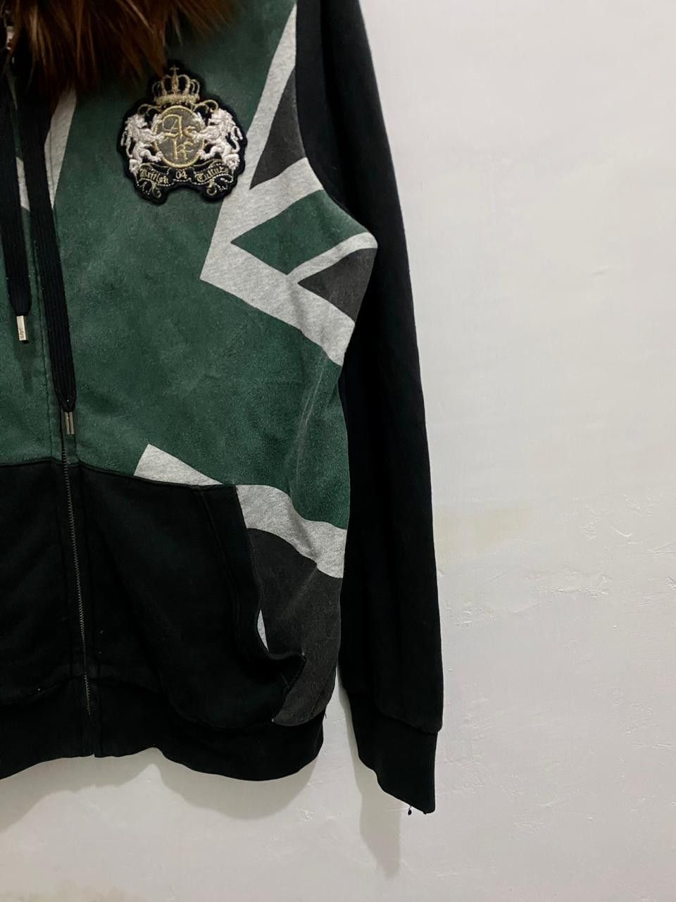 14th Addiction 💥LGB💥 ASK Enquired Fur Zipper Hoodie LGB Style Size US L / EU 52-54 / 3 - 9 Thumbnail