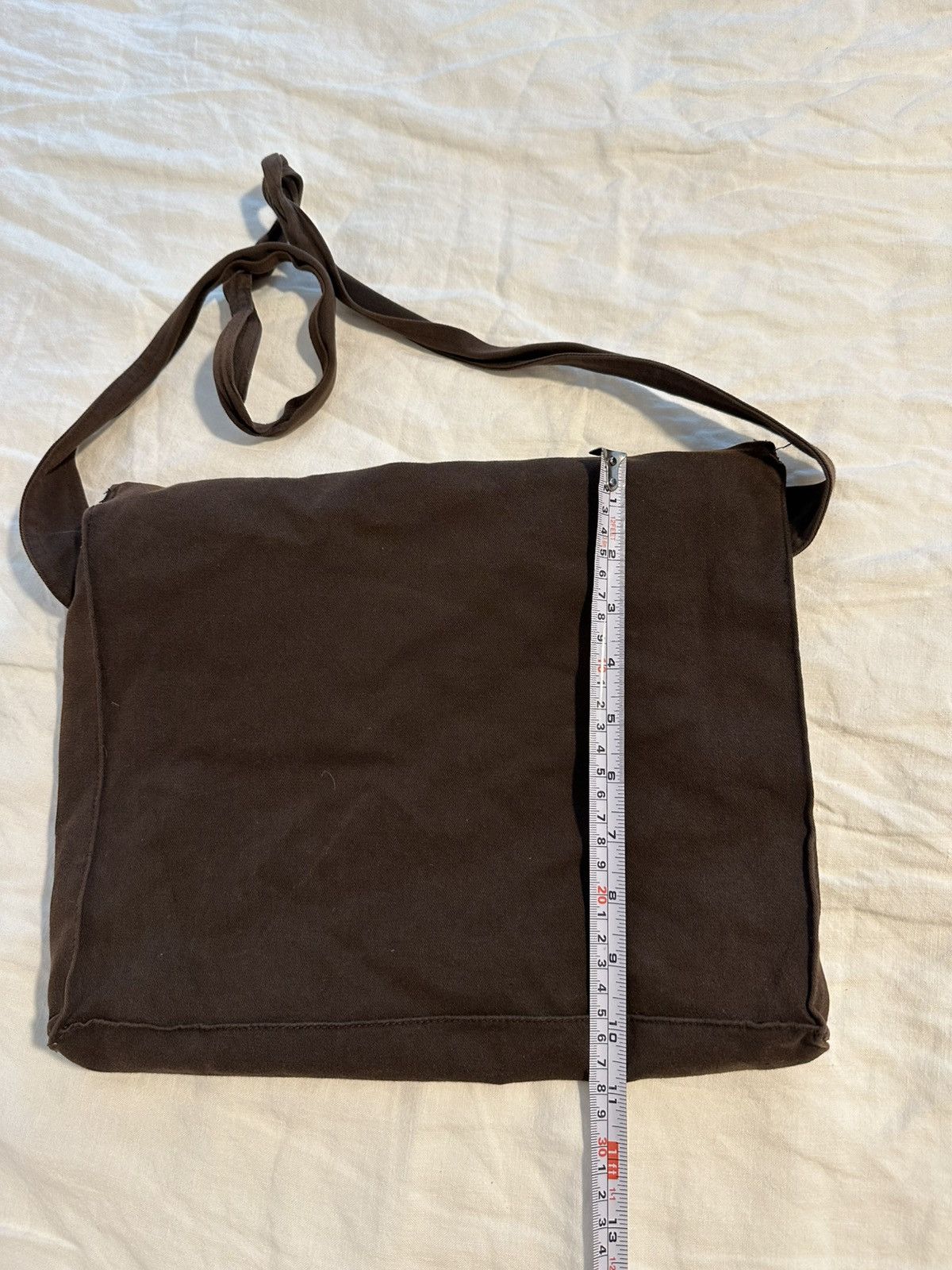 Vintage SWRVE Shoulder Musette Bag w Magnet Flap Size ONE SIZE - 6 Thumbnail