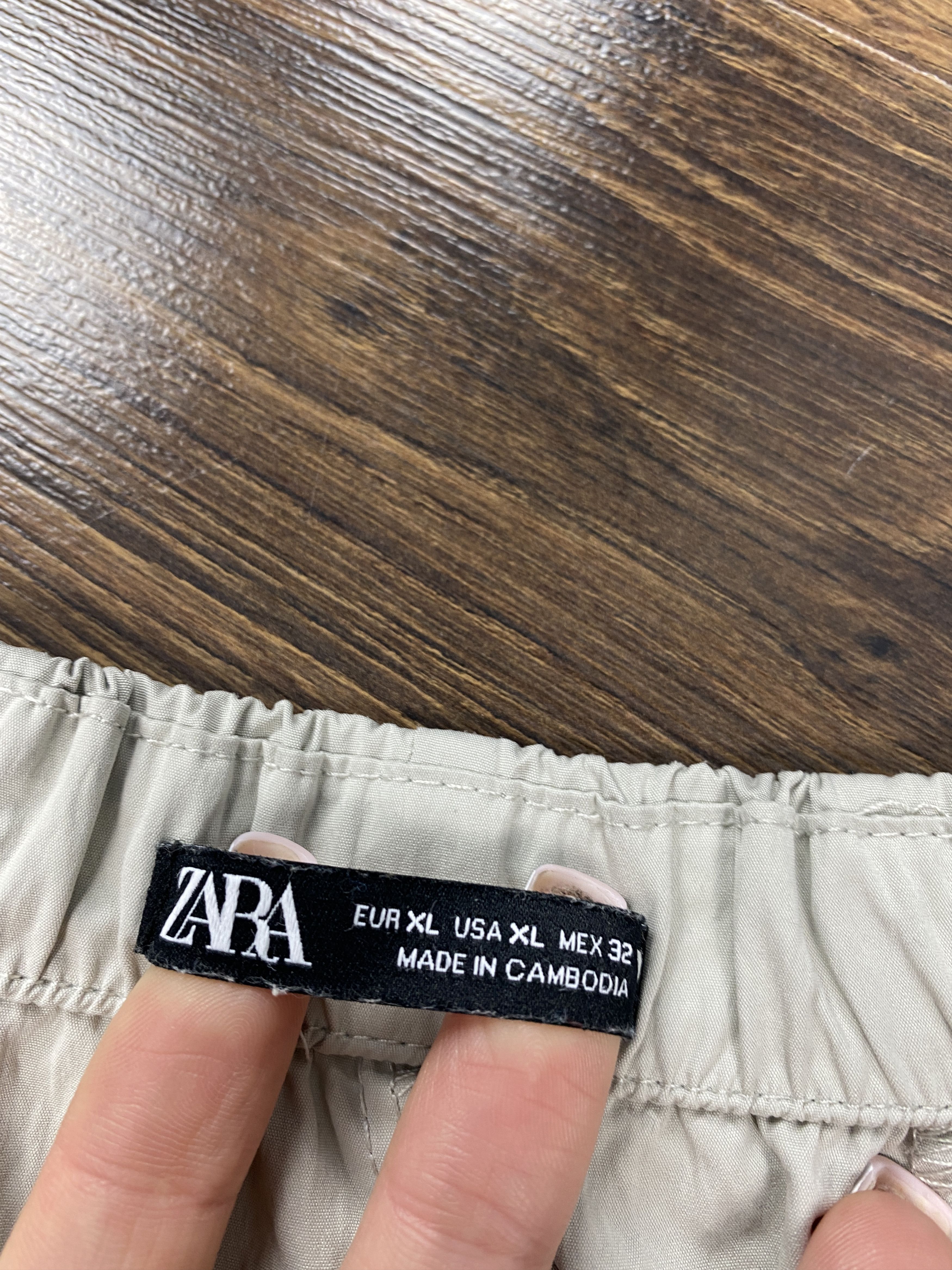 20471120 Zara multipocket bondage cargo pants y2k military Size US 36 / EU 52 - 6 Thumbnail