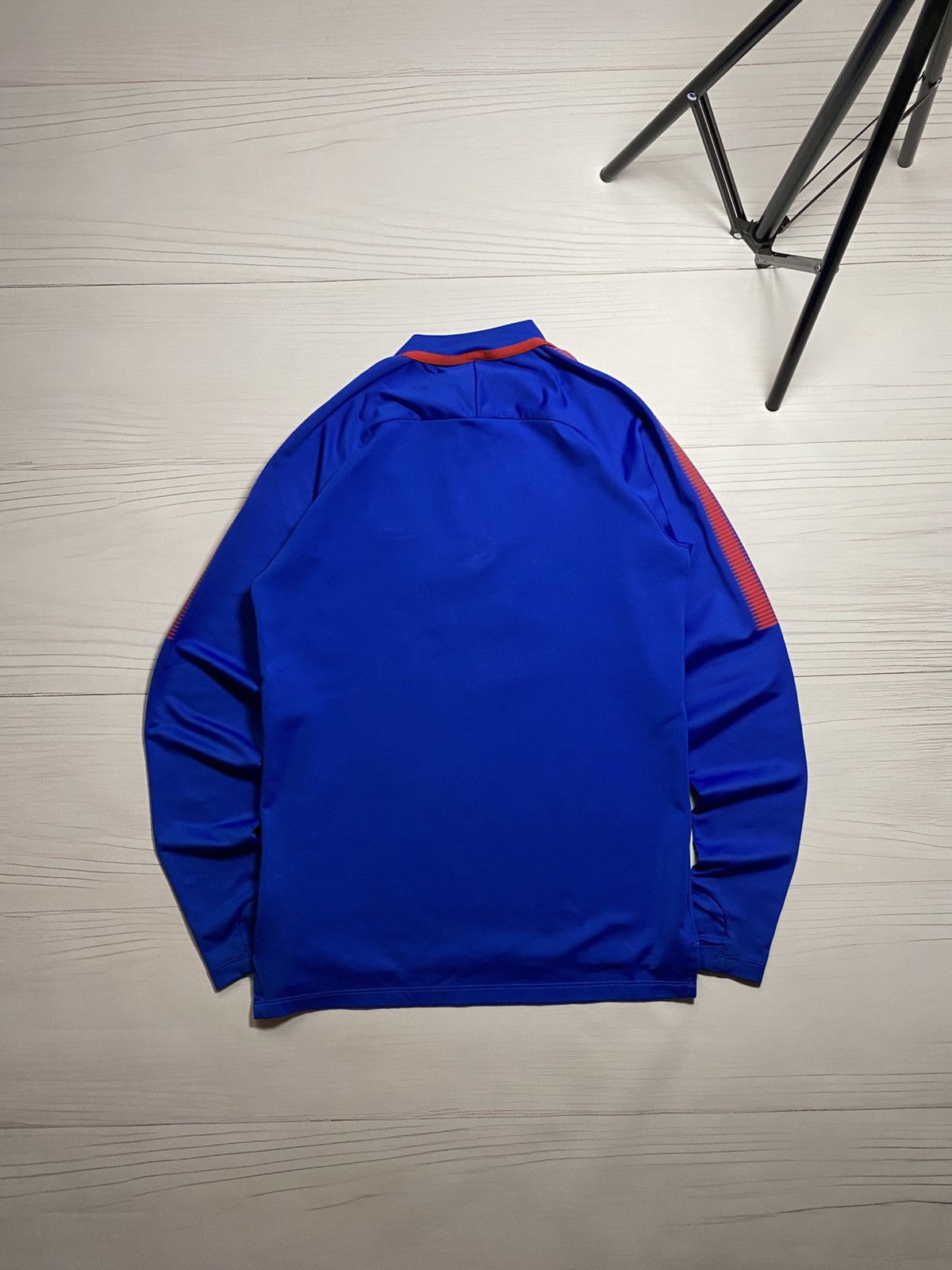 Nike Nike PSG Paris Saint-Germain 2018 1/4 zip training jersey Size US S / EU 44-46 / 1 - 2 Thumbnail