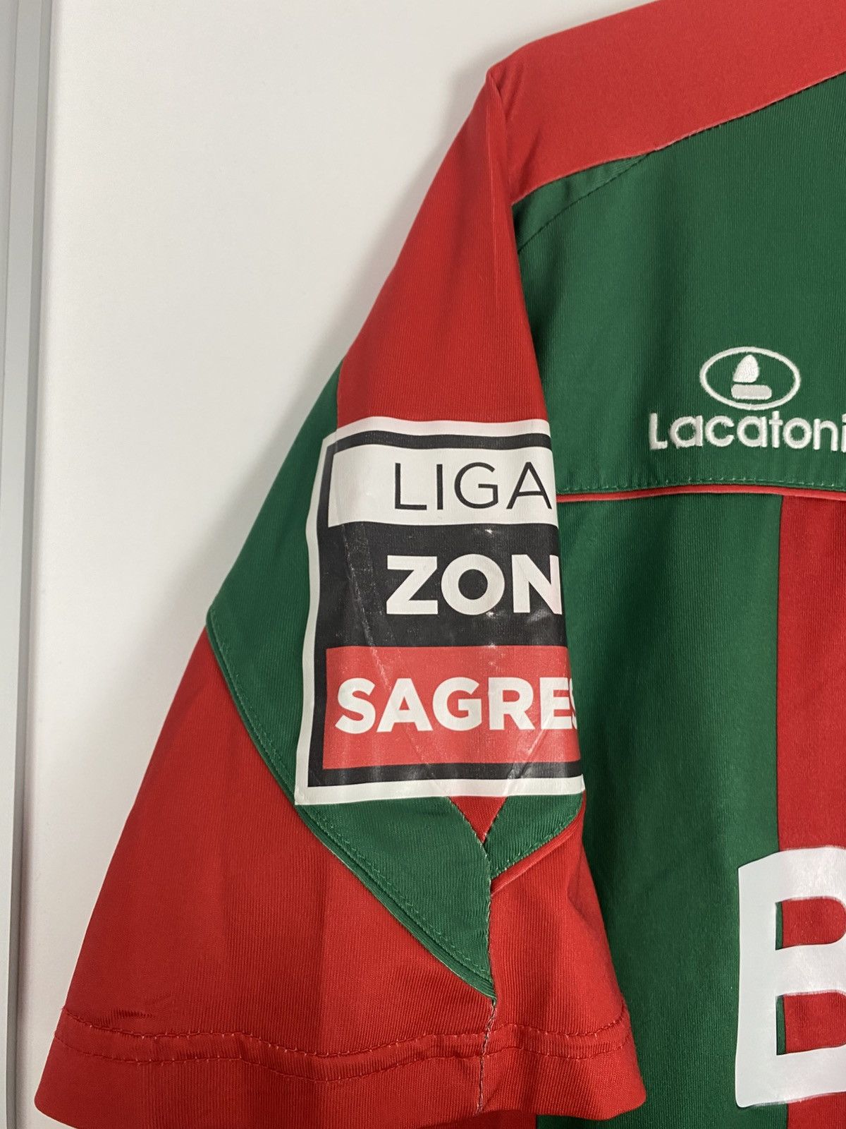 Other CS Maritimo Madeira Julio Cesar 2010 2011 10/11 XL Lacatoni Size US XL / EU 56 / 4 - 8 Thumbnail