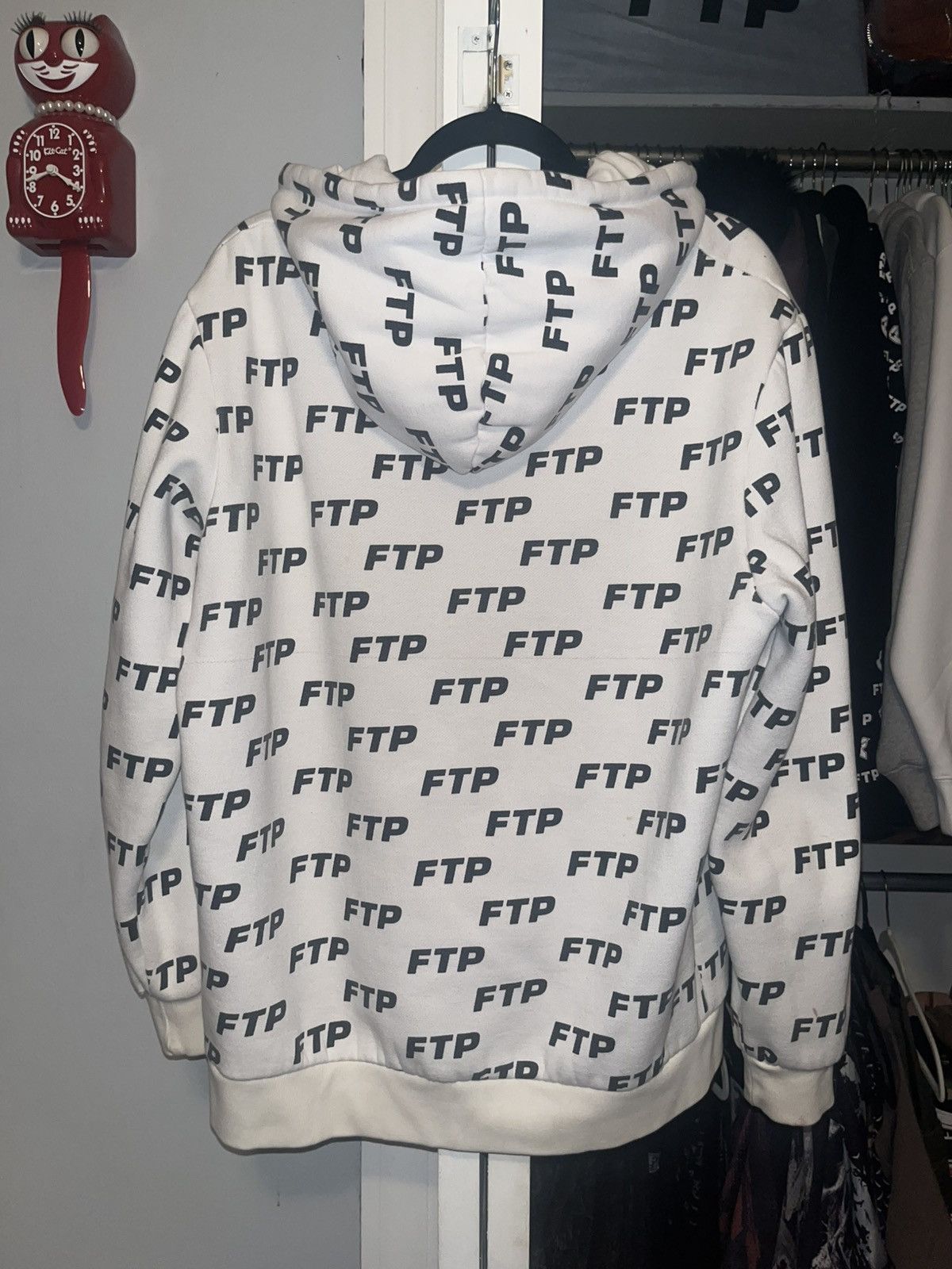 Fuck The Population FTP all over hoodie Size US L / EU 52-54 / 3 - 2 Thumbnail