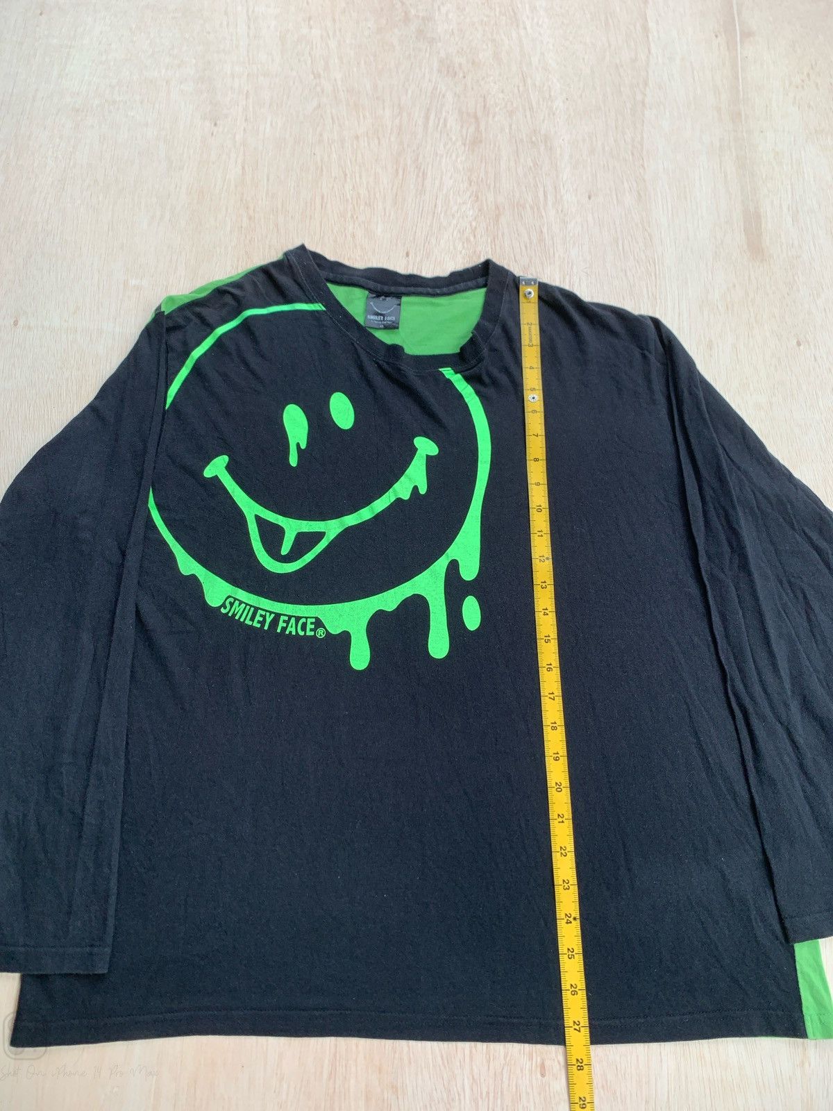 Hysteric Glamour Y2k Smiley Face Skull Ifsixwasnine Longsleeve Size US XL / EU 56 / 4 - 10 Thumbnail