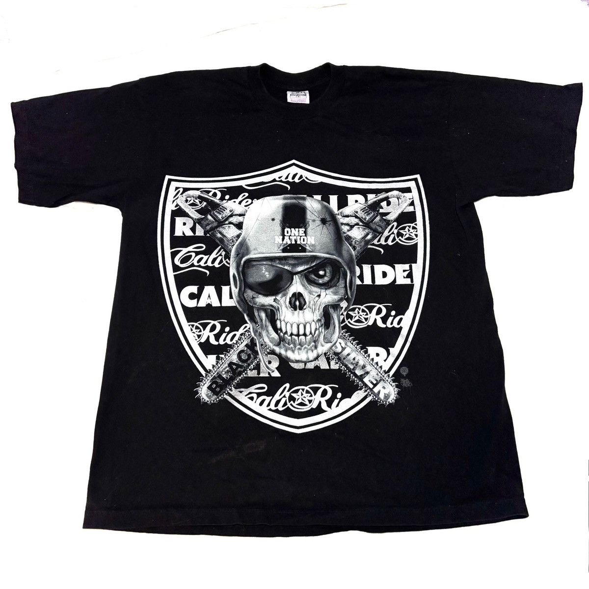 Other Raiders heavyweight T-Shirt Size US XL / EU 56 / 4 - 1 Thumbnail