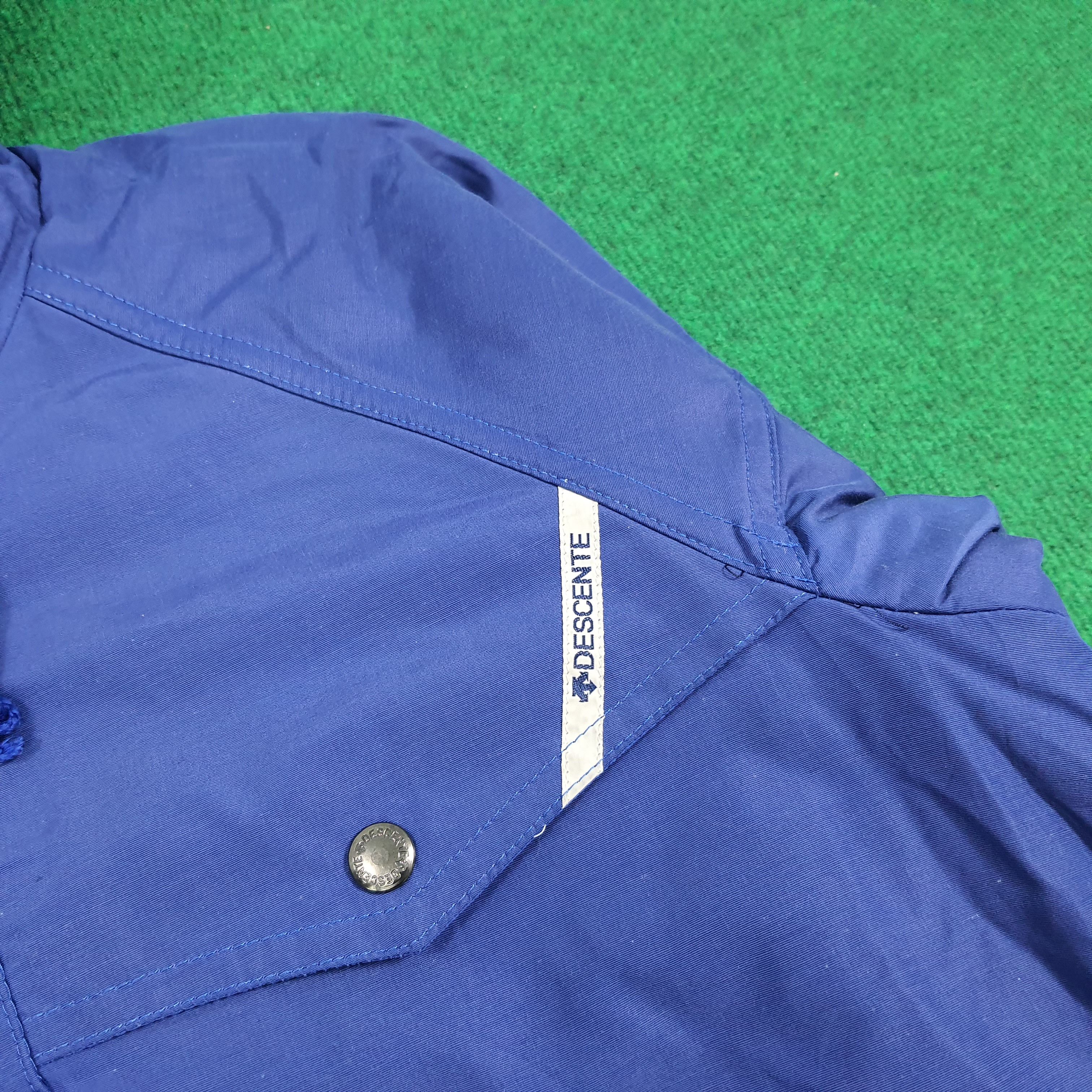 Descente Vintage 90s Descente Reversible Flannel Custom Skull C281N4 Size US M / EU 48-50 / 2 - 3 Thumbnail