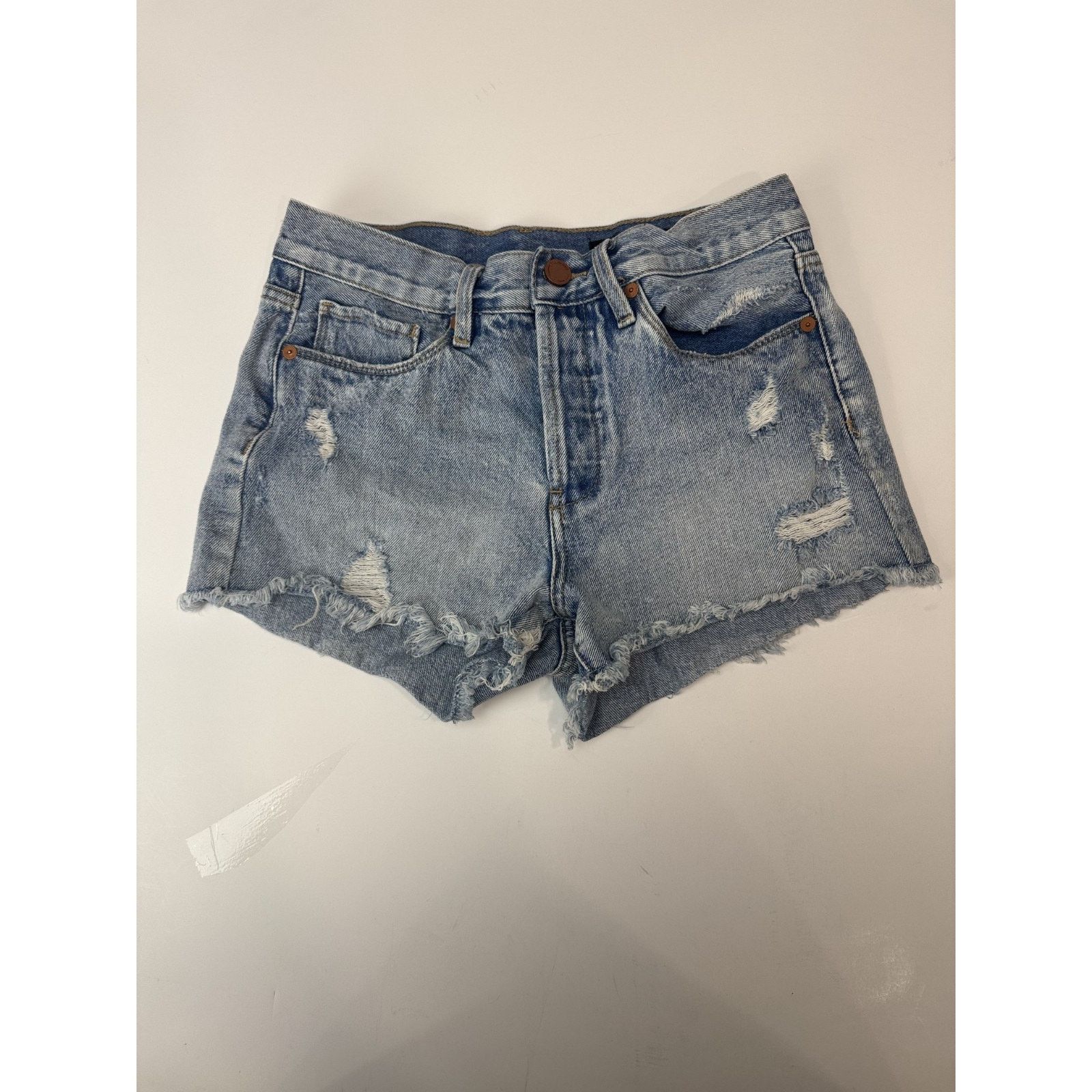 Other BlankNYC Denim Cutoff Jean Shorts 26 Raw Hem Cool Girl Size 26" / US 2 / IT 38 - 1 Thumbnail