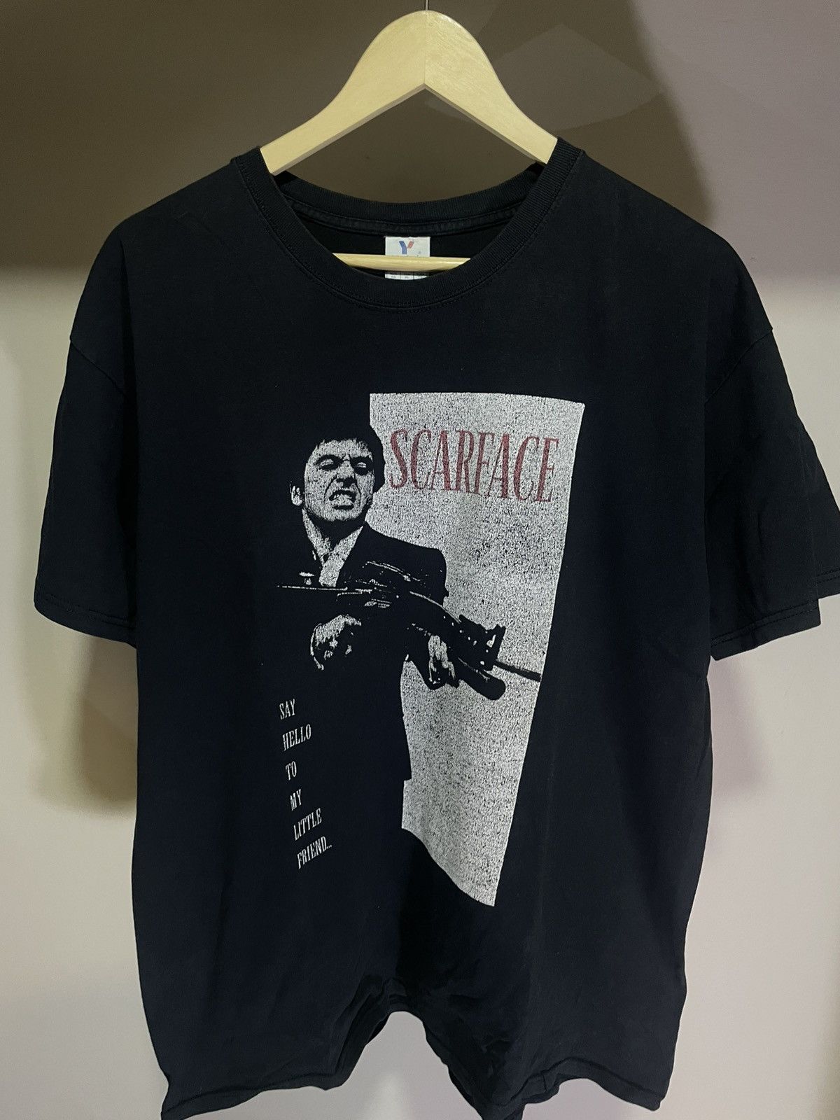 Vintage Scarface Vintage Size US XL / EU 56 / 4 - 2 Thumbnail