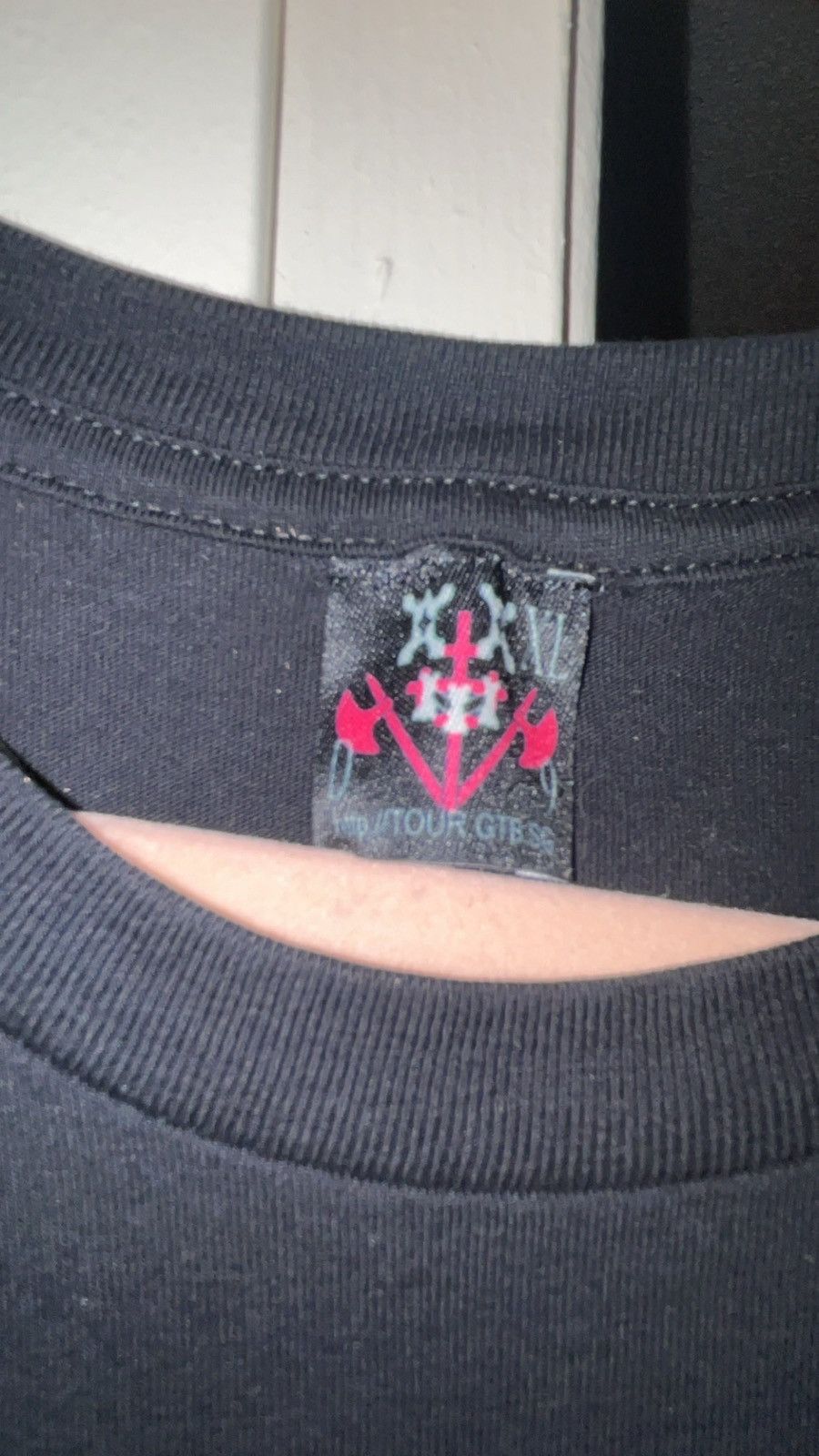 Drain Gang drain gang shirt Size US XL / EU 56 / 4 - 2 Thumbnail